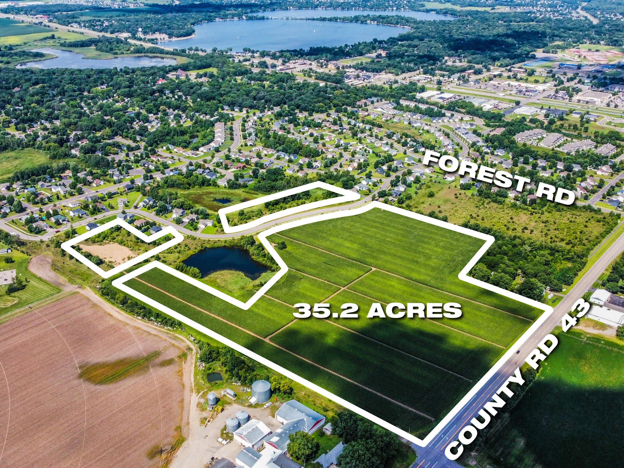 Property photo for 19400 County Rd 43 NW, Big Lake, MN 55309
