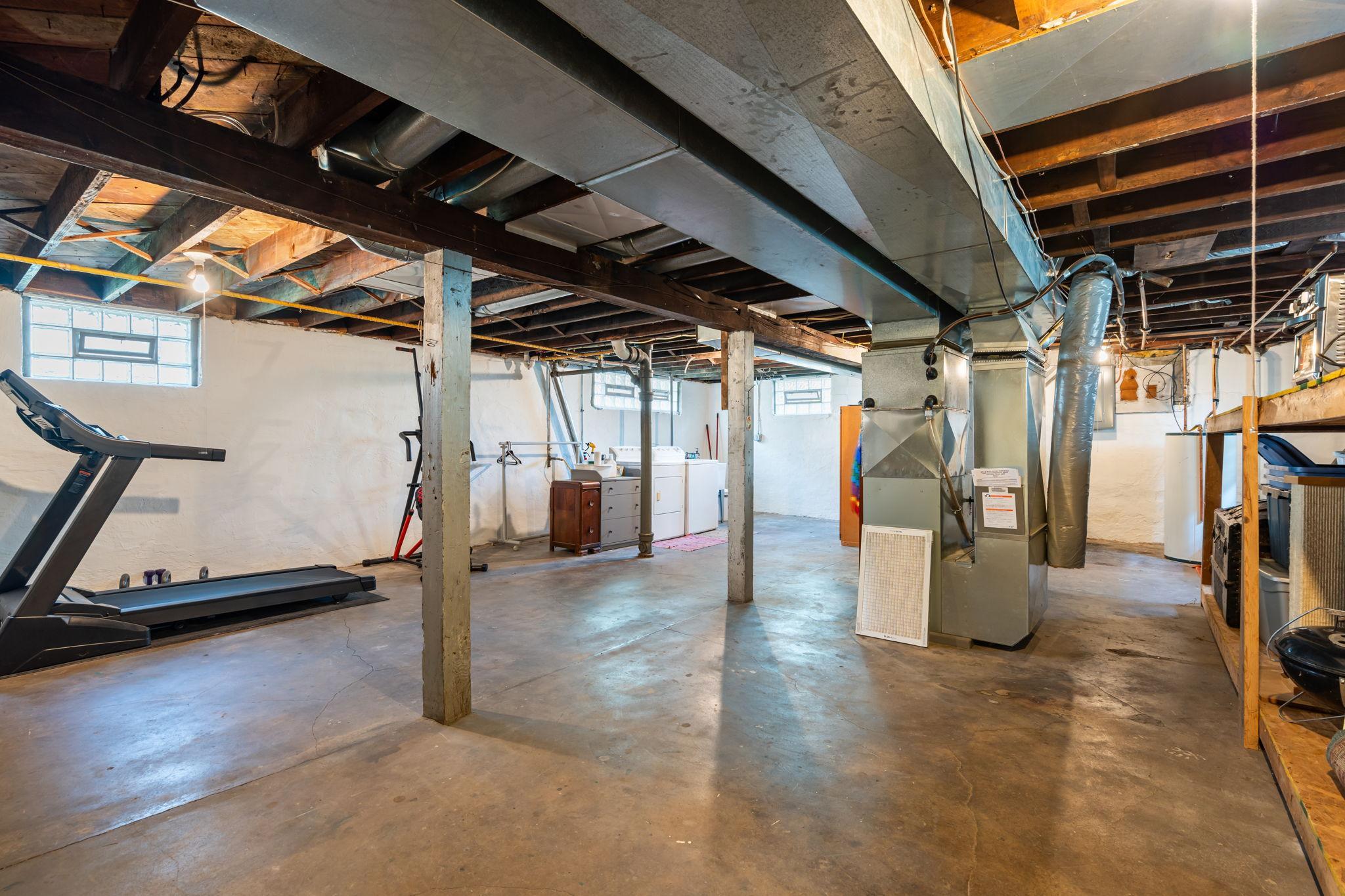 Clean Basement