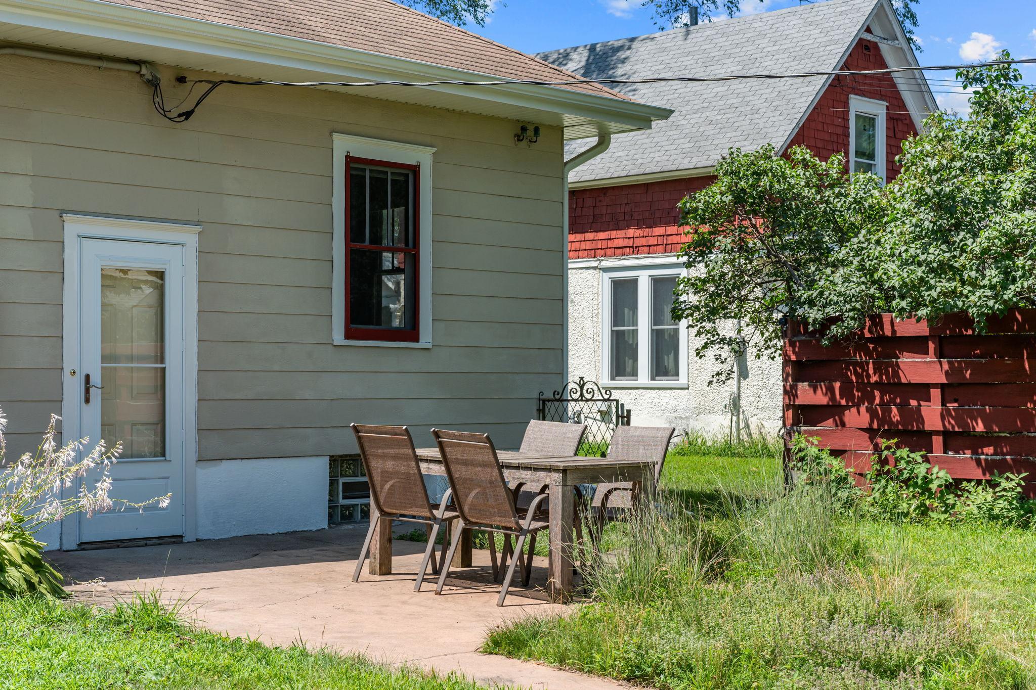 Concrete Patio