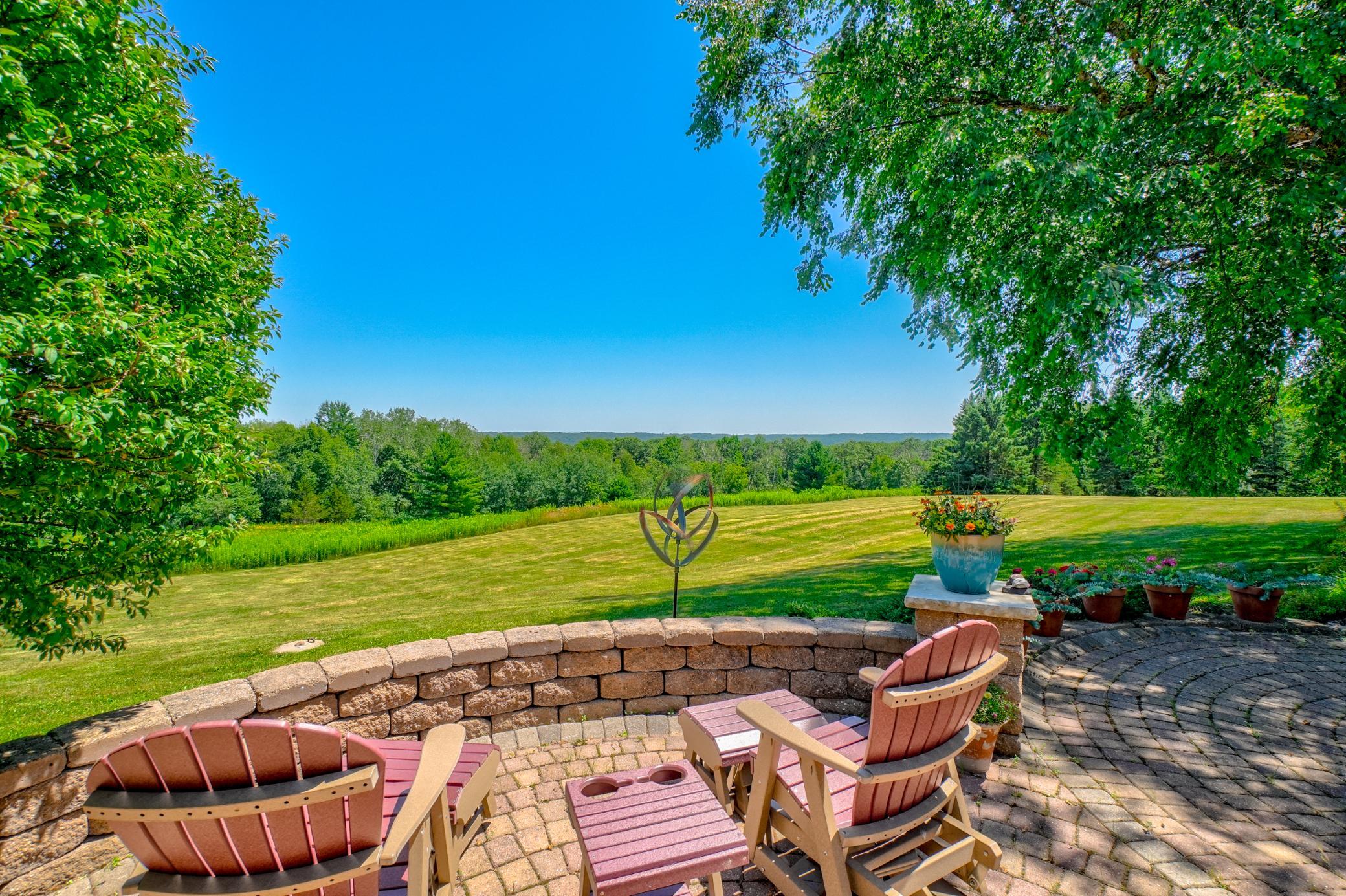This stunning property is situated on more than 6 picturesque acres with stunning scenic vistas