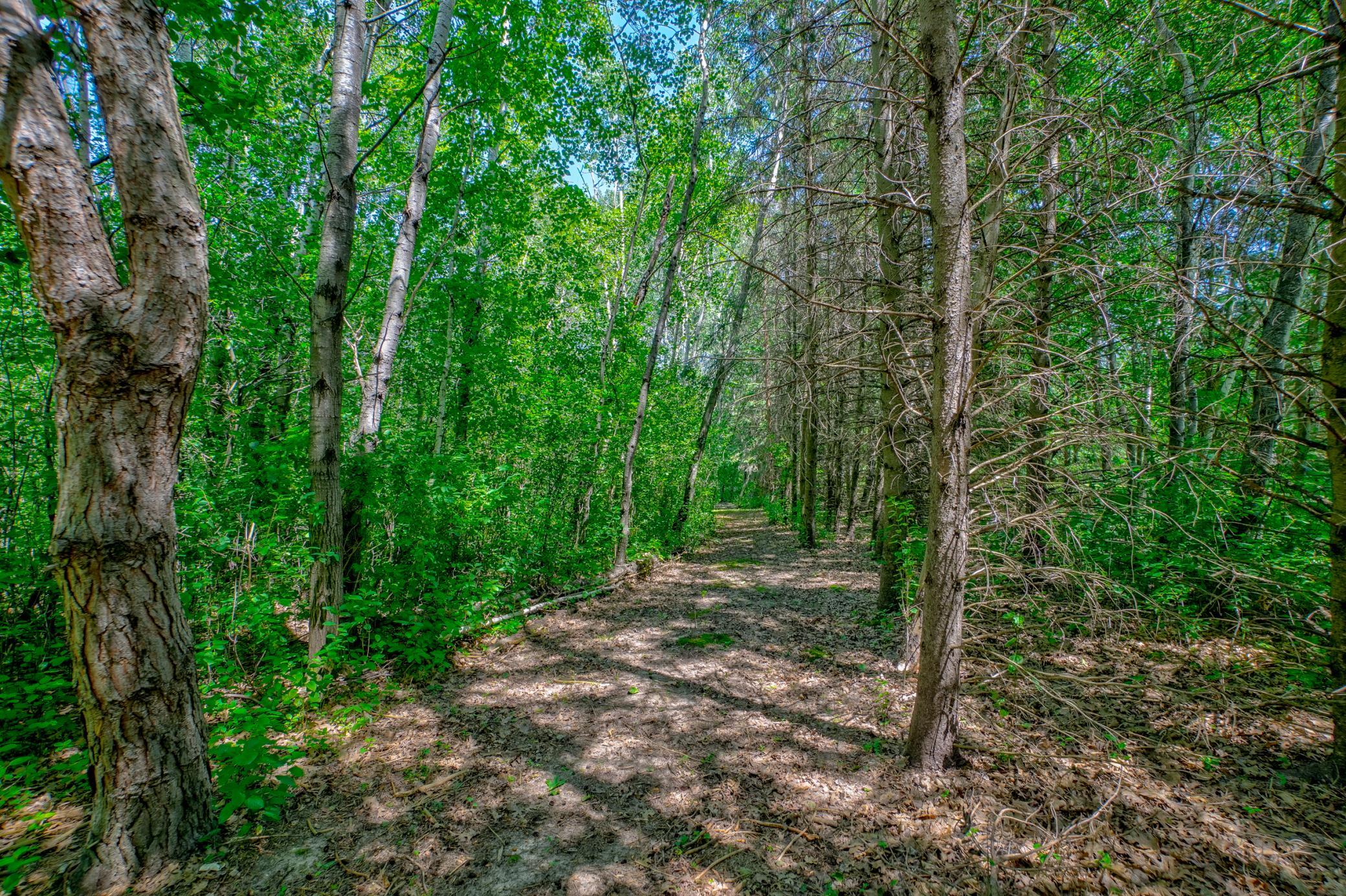 Explore your private trails by horseback, ATV, or a relaxing walk through the woods
