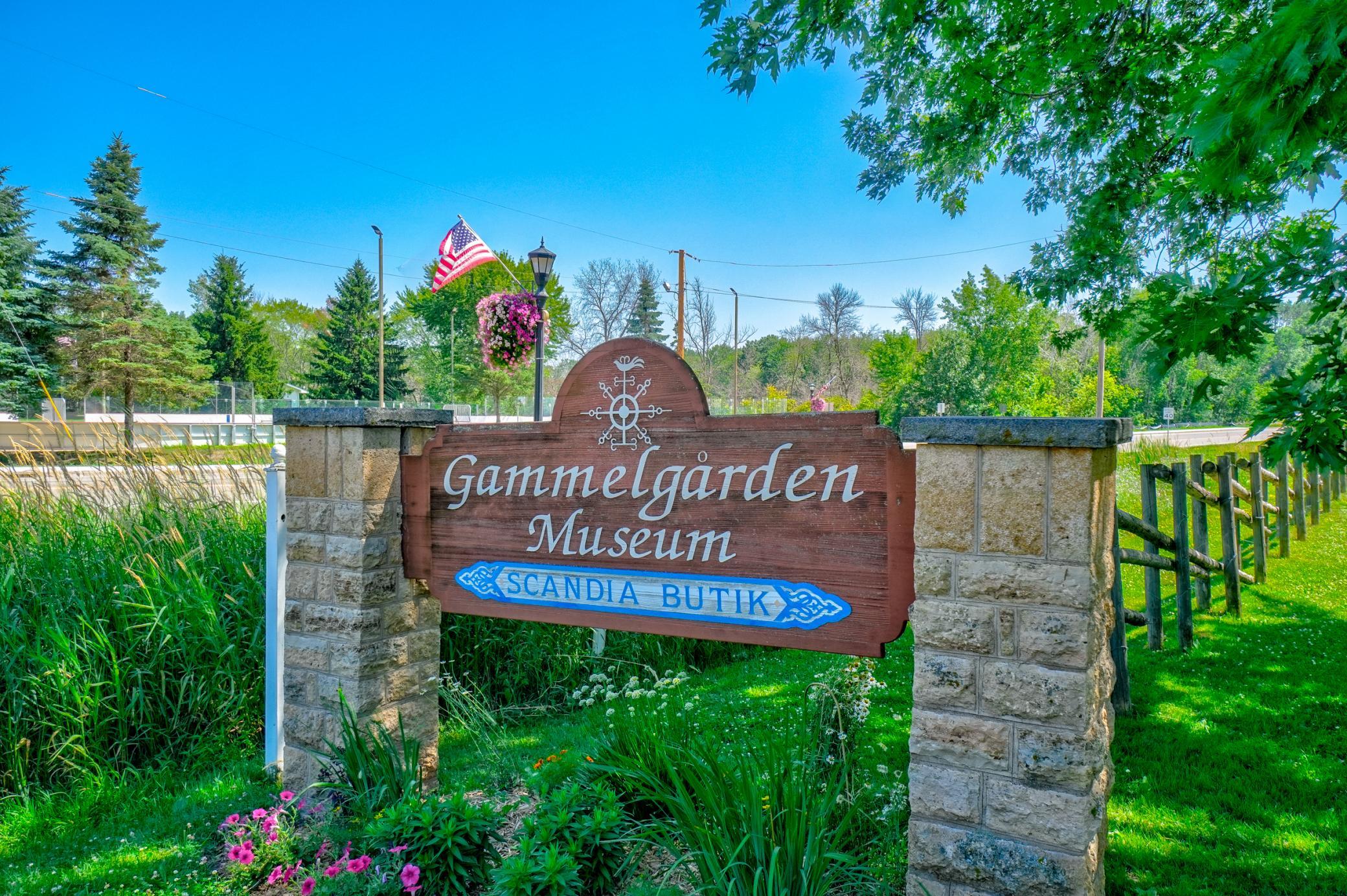 Explore Scandia's rich heritage at the nearby Gammelgården Museum