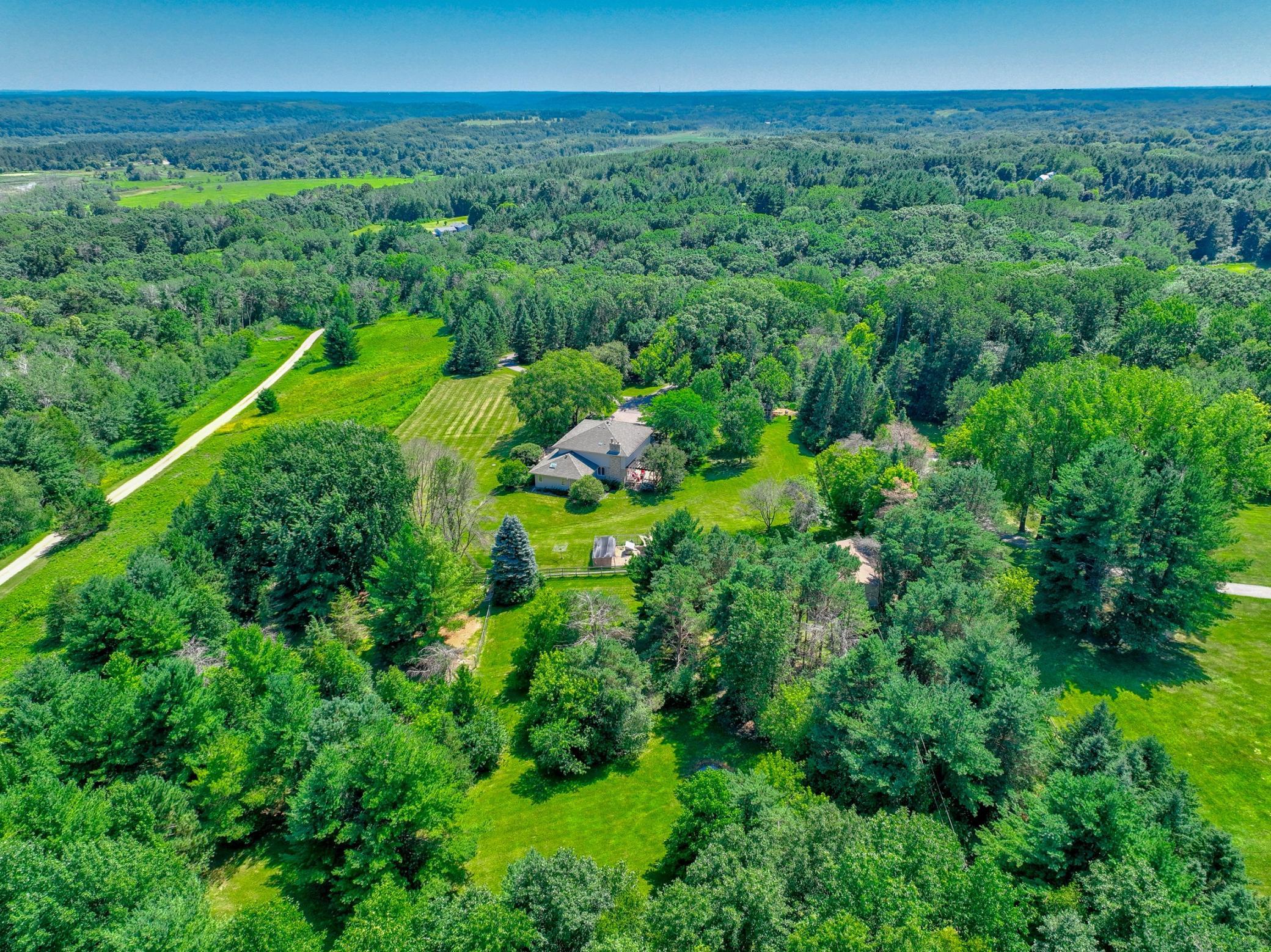 An unbeatable location just steps from Rustic Roots Winery, William O'Brien State Park, Gammelgården Museum, and Big Marine Park Reserve all just a short drive away!