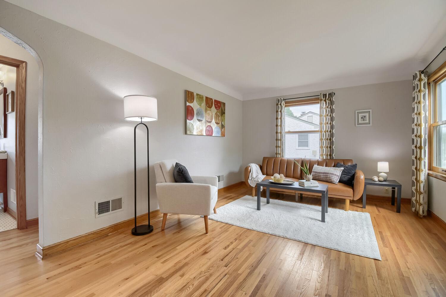 Another view of living room.