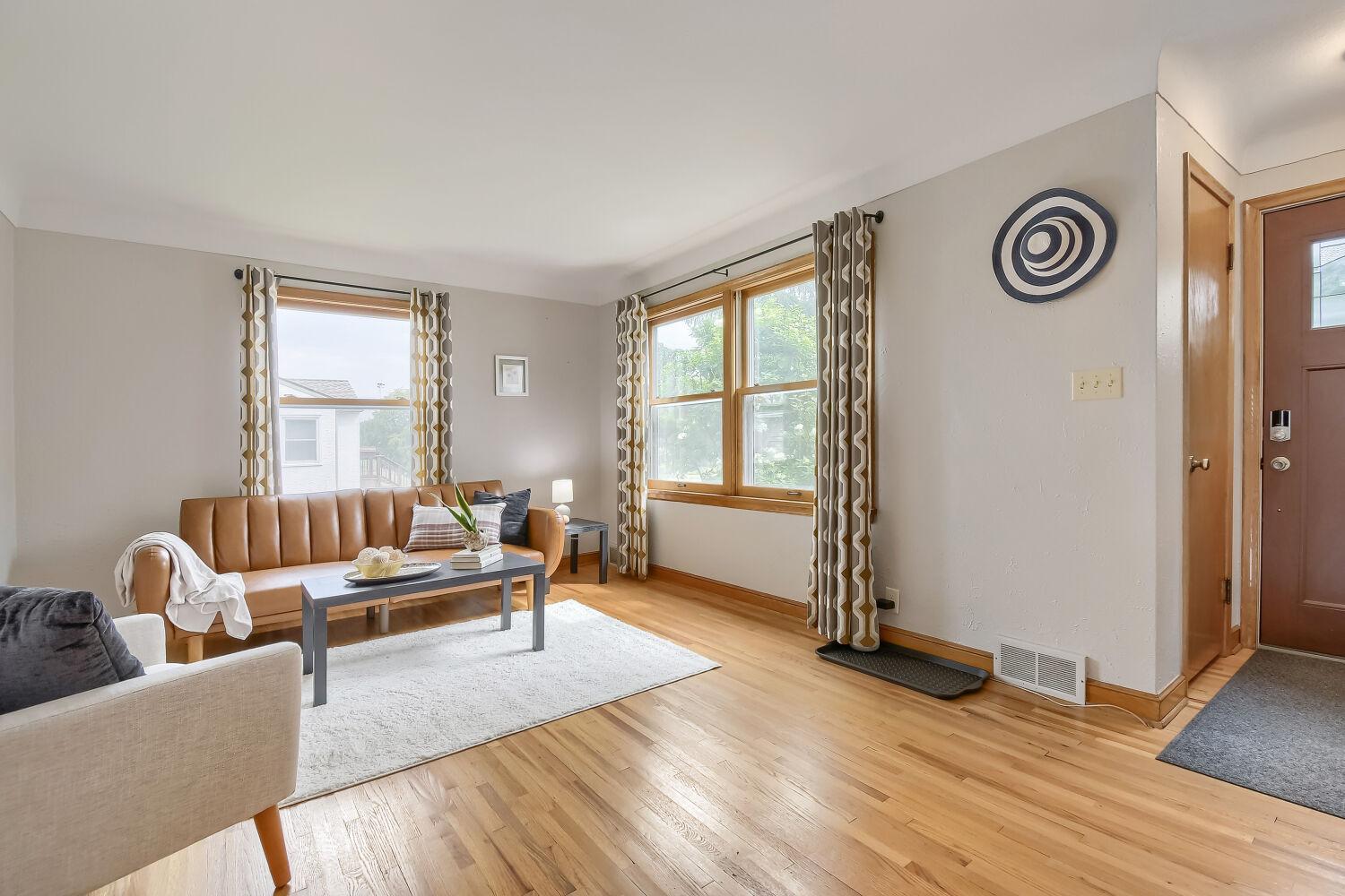 Another view of living room.