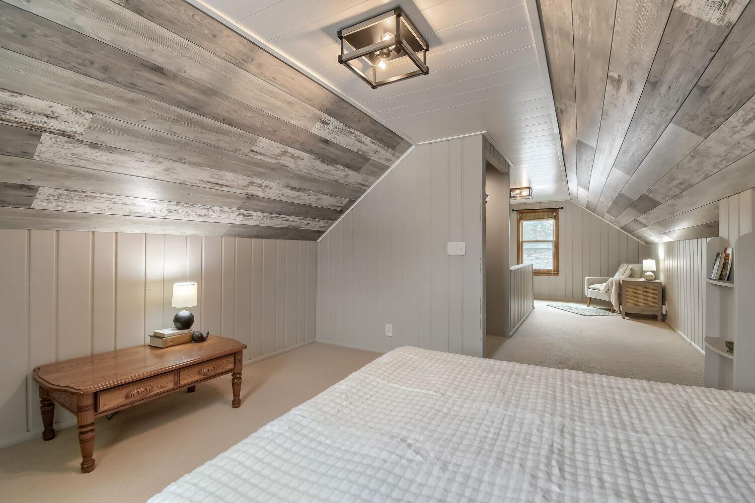 Another view of upper bedroom.