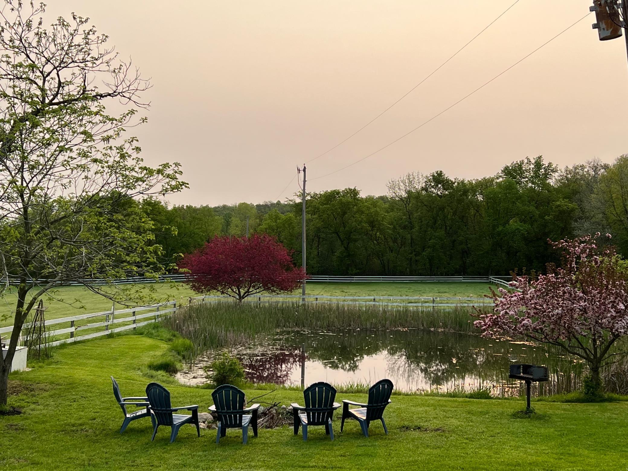 Imagine the peaceful feeling you'd have living here