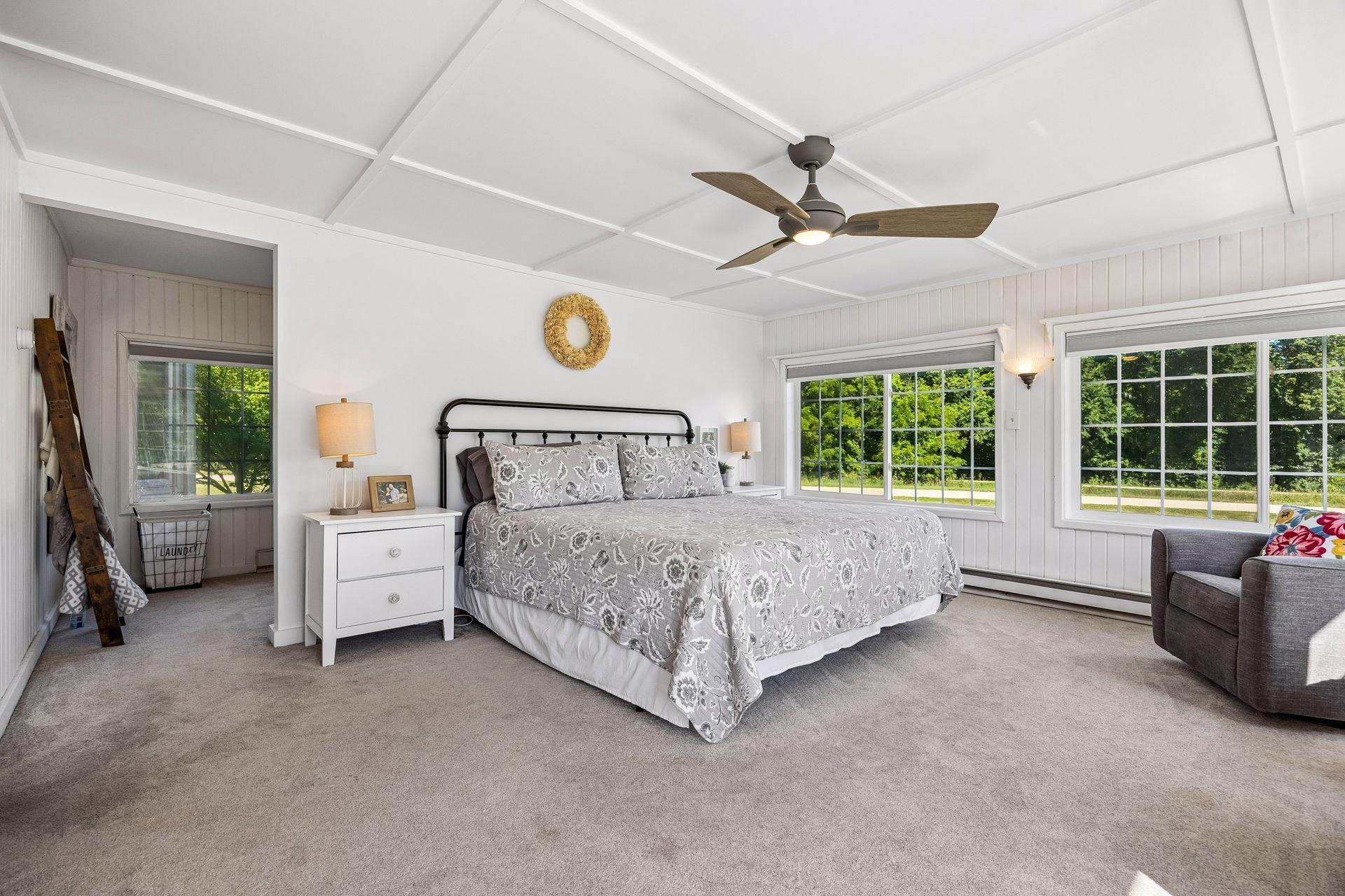 Huge primary bedroom!