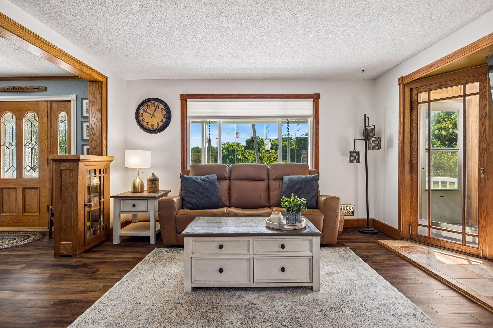 So much natural light gives you a bright, clean feeling