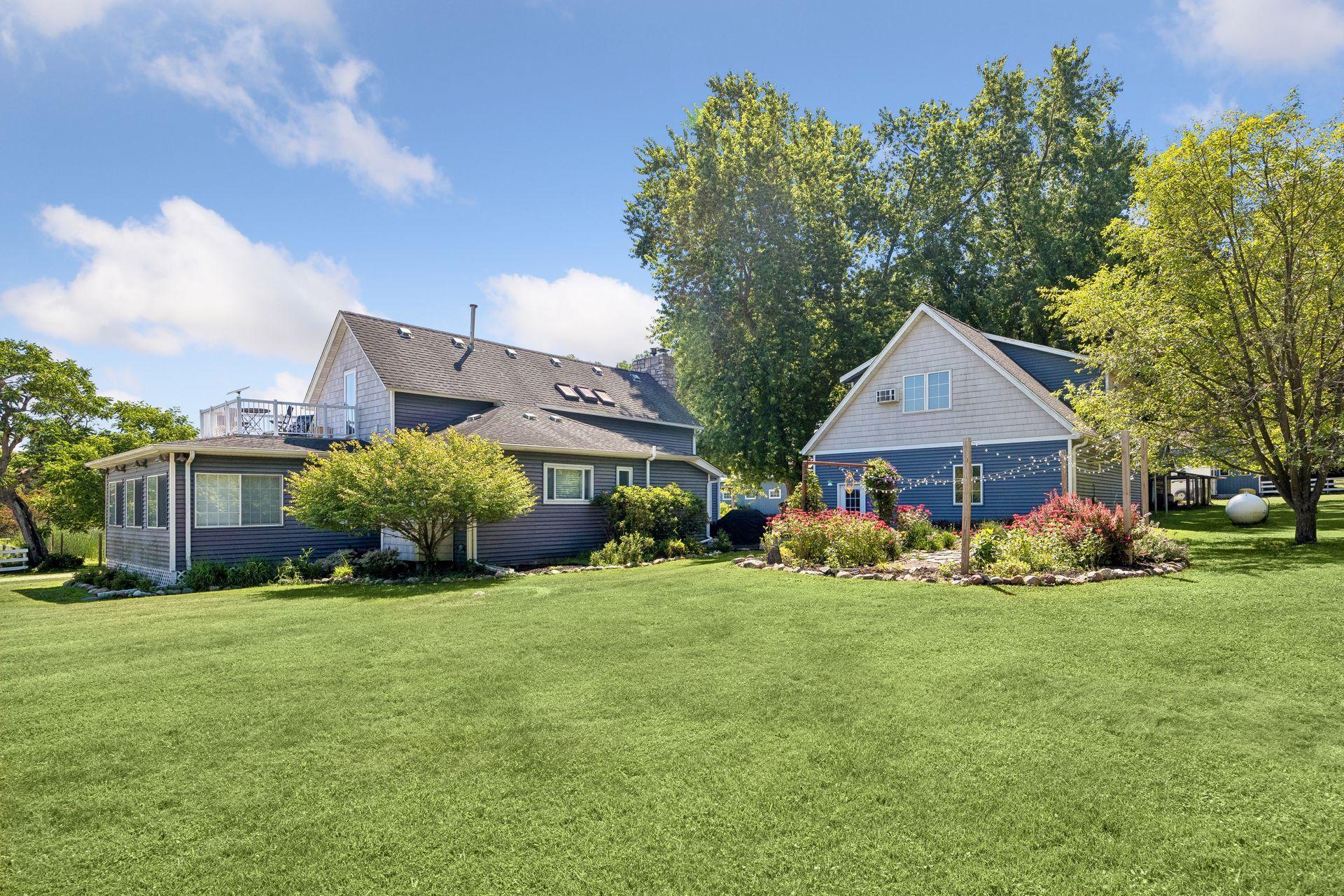 What a beautiful property!