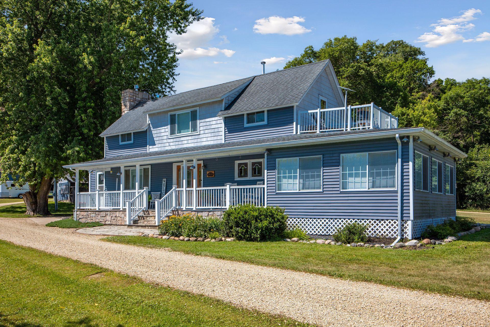 This fully renovated farmhouse is ready for its new owners