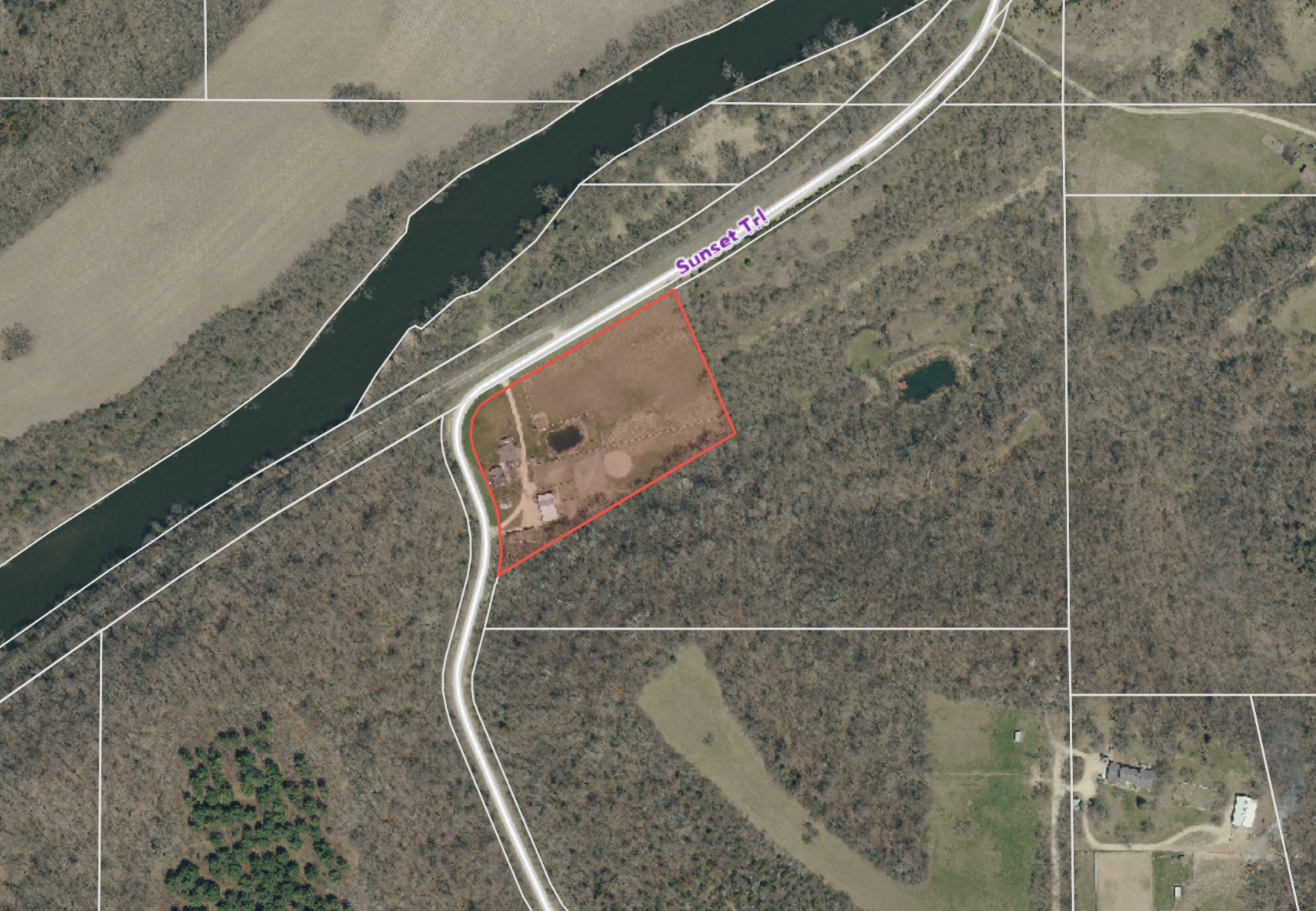 Aerial Plat Map from Goodhue County