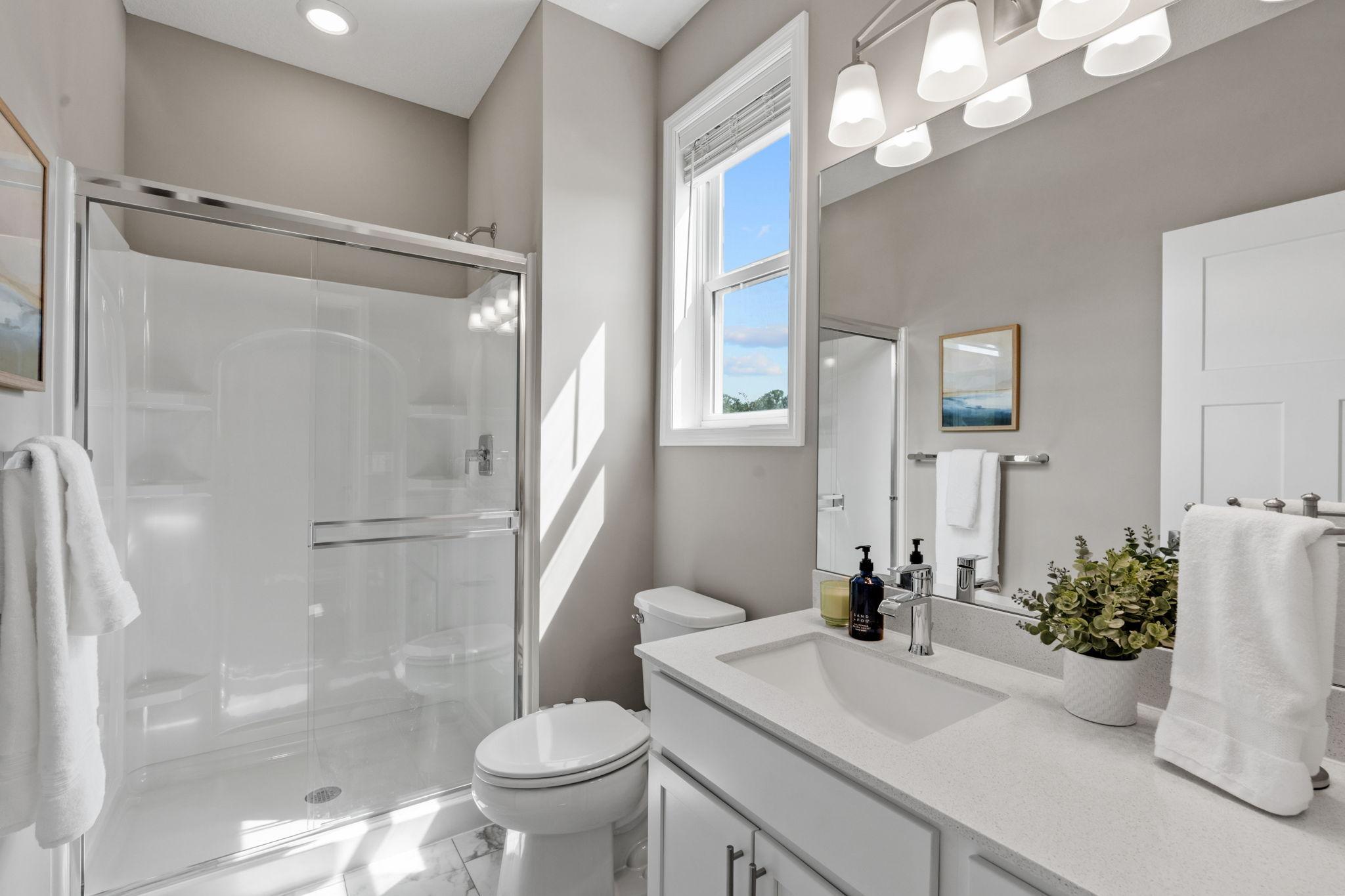 Main floor 3/4 bathroom