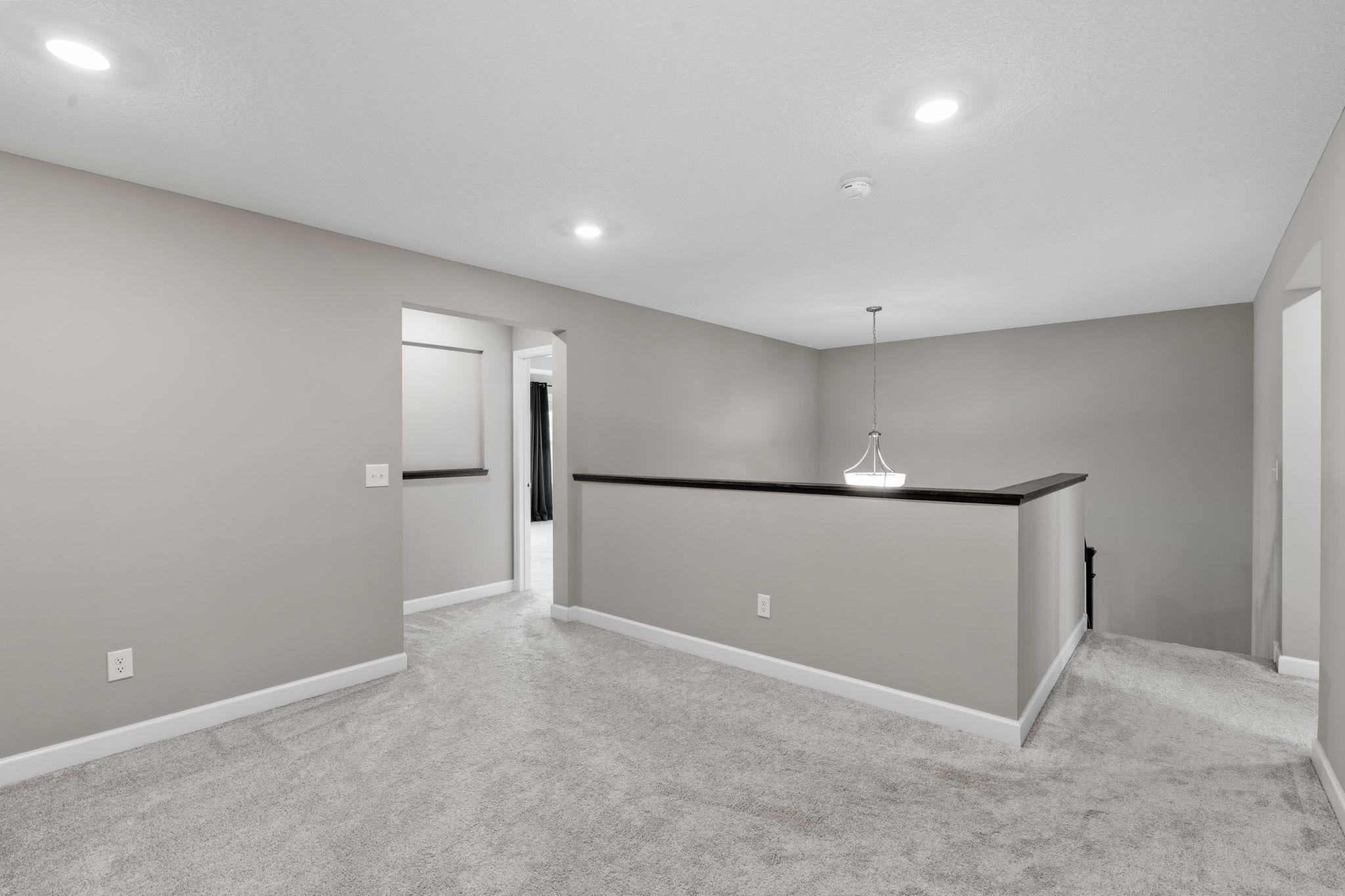 Upper level bonus room/loft
