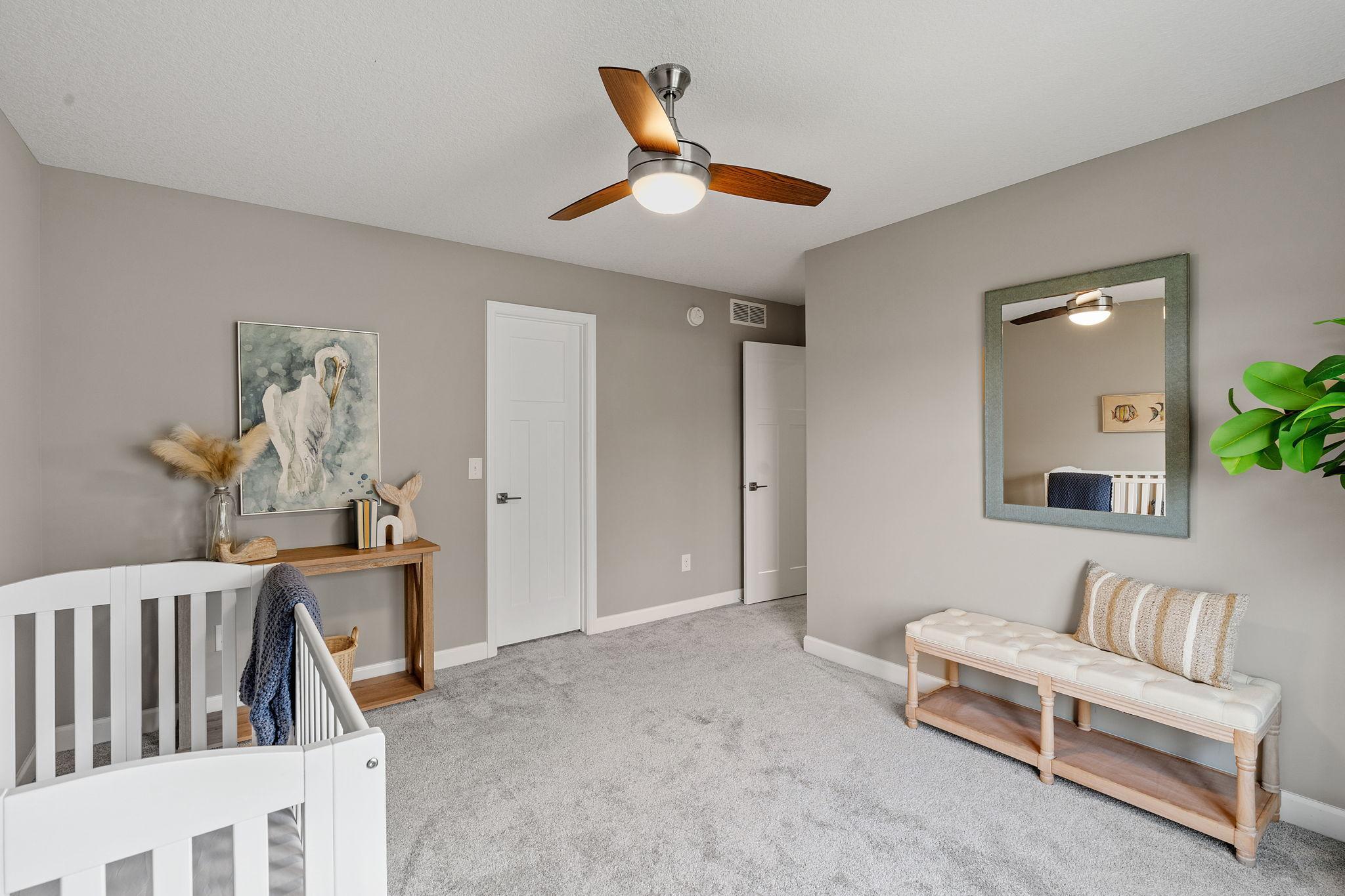 Upper level bedroom 2