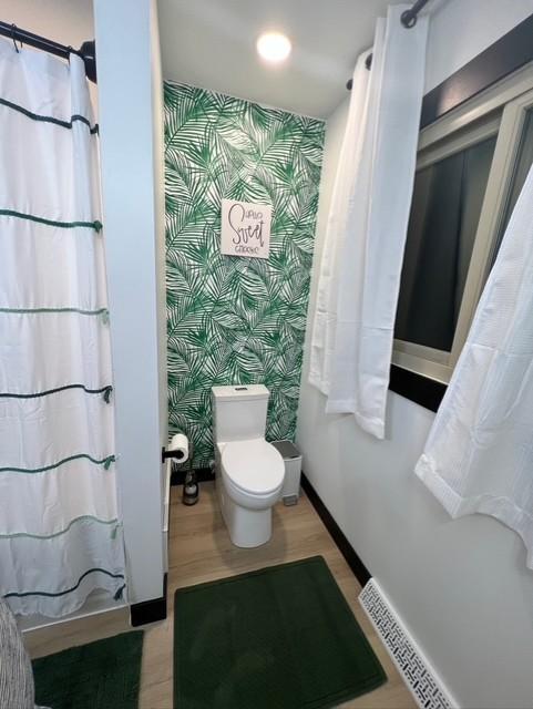 Updated Main Level Bath