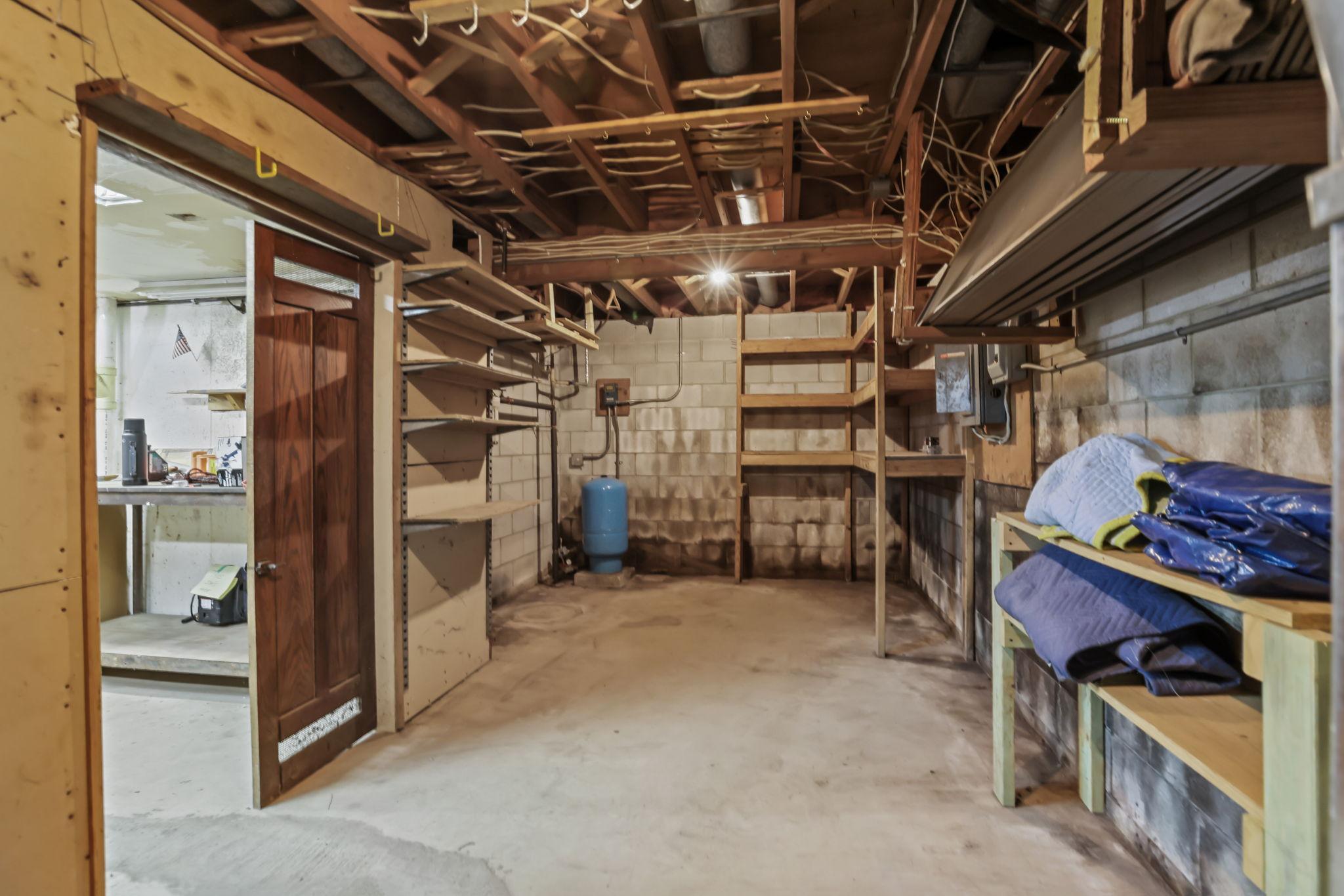 Storage / utility room