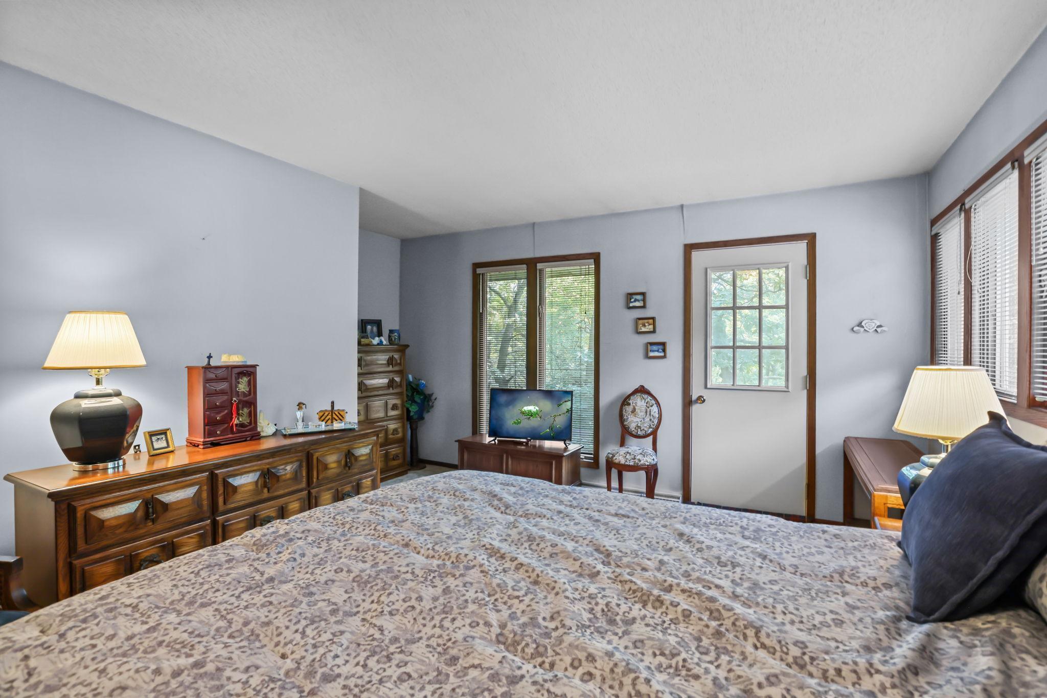 Primary bedroom.