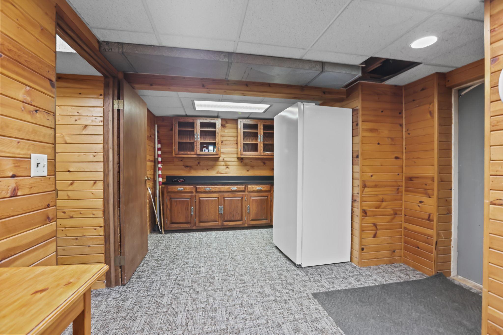 Bar area.