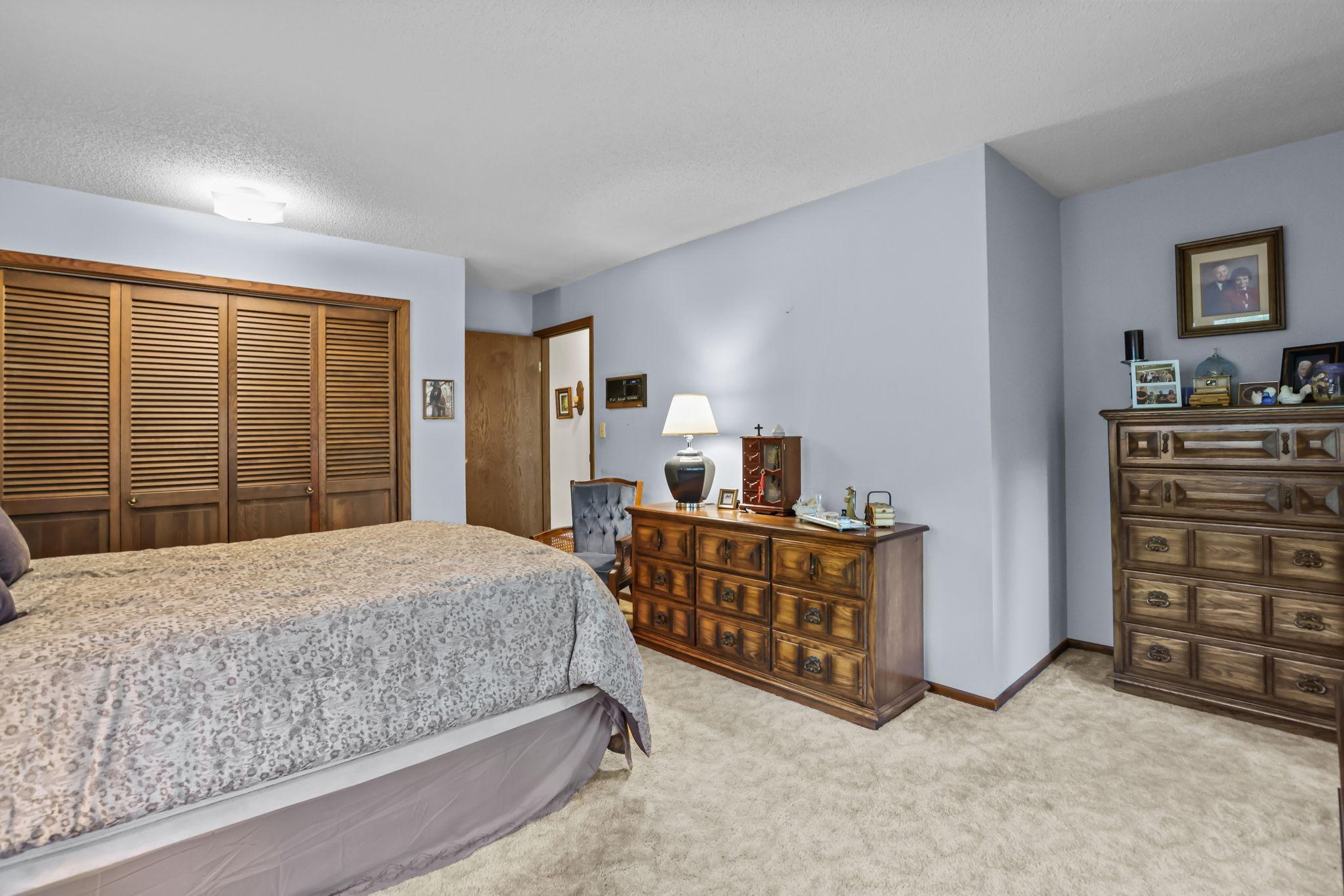 Primary bedroom.