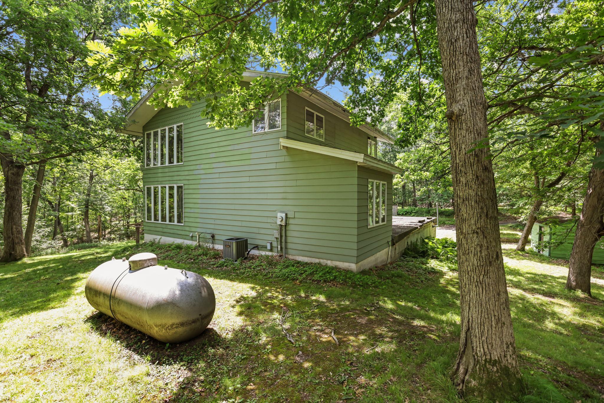 Exterior view of home
