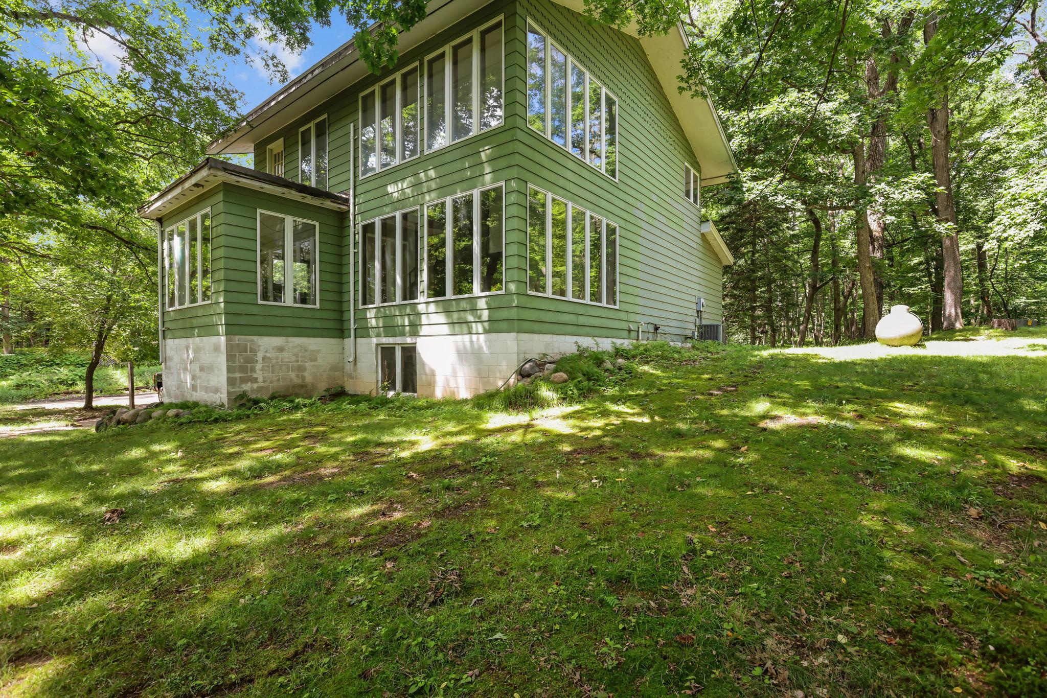 Exterior view of home