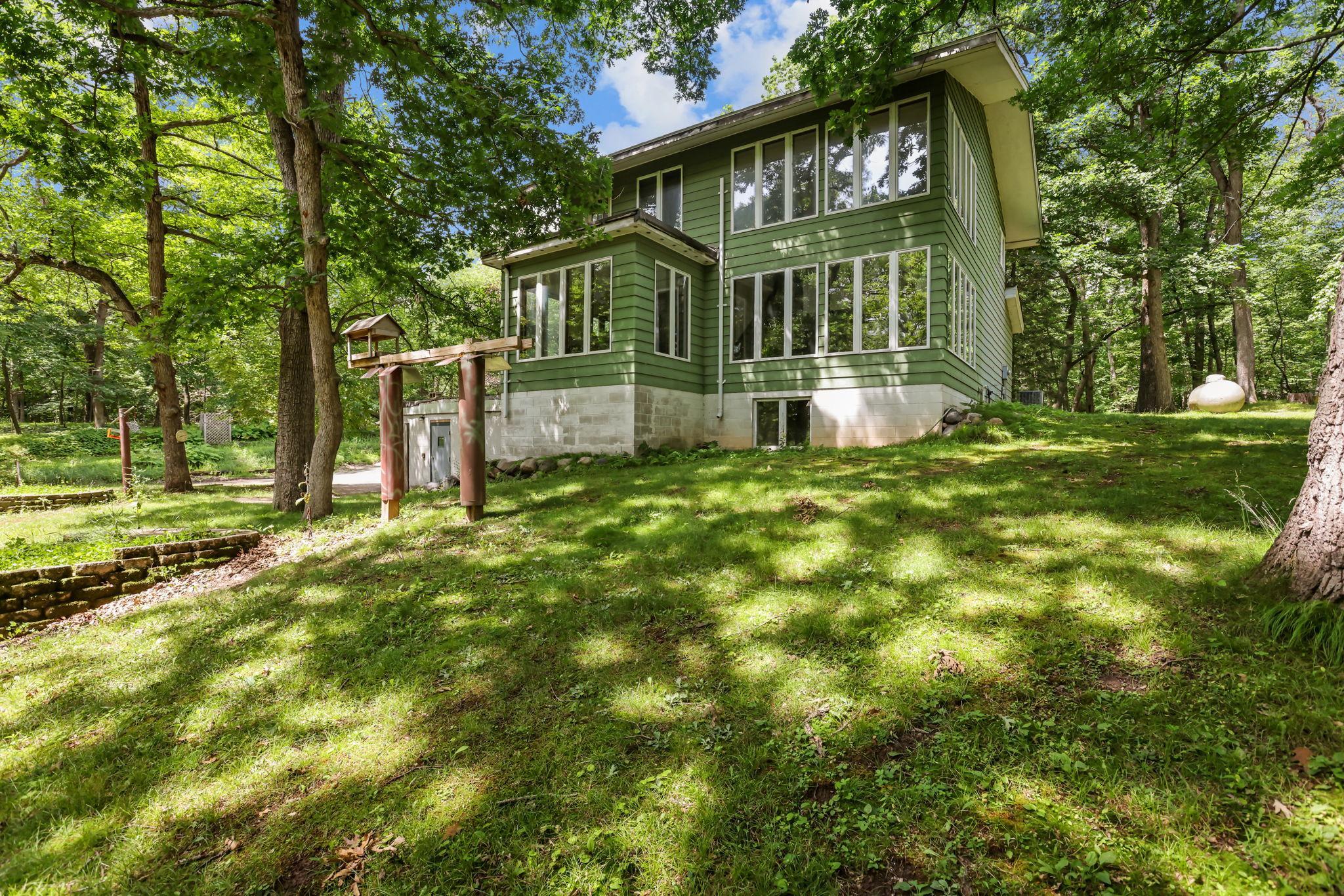 Exterior view of home