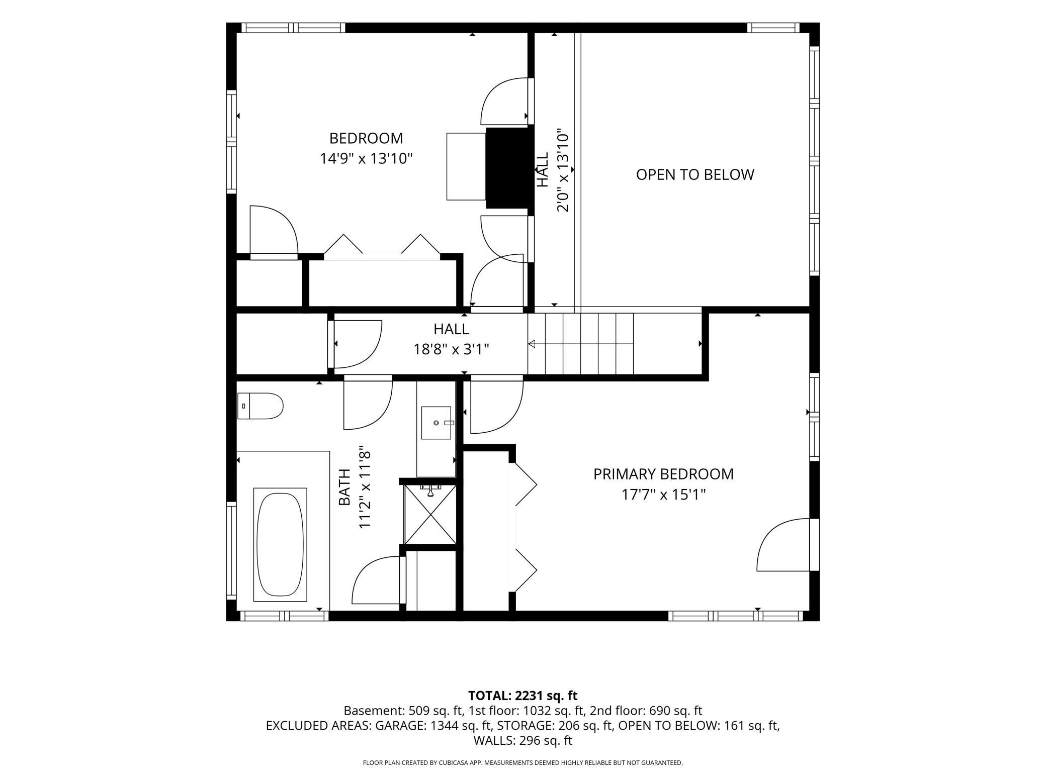 2nd floor plan