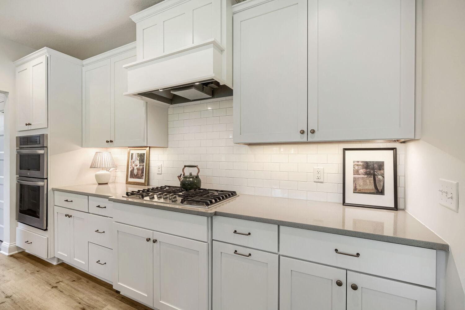 Chef's kitchen with plenty of counter space