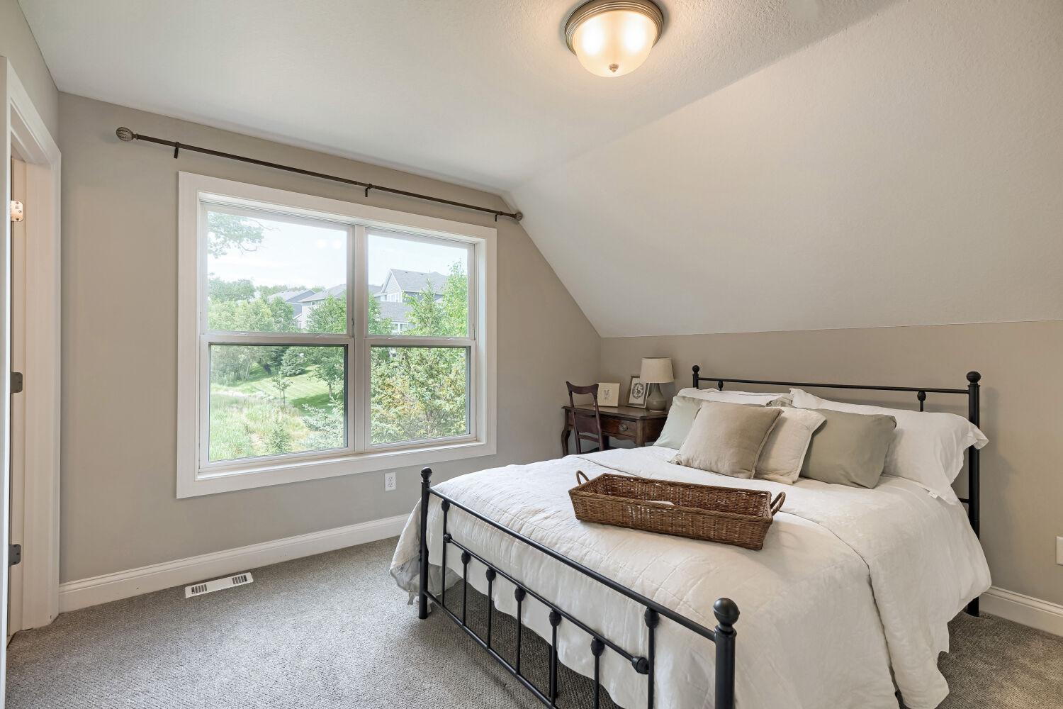 Upper Level Bedroom 4 with En-Suite Bath