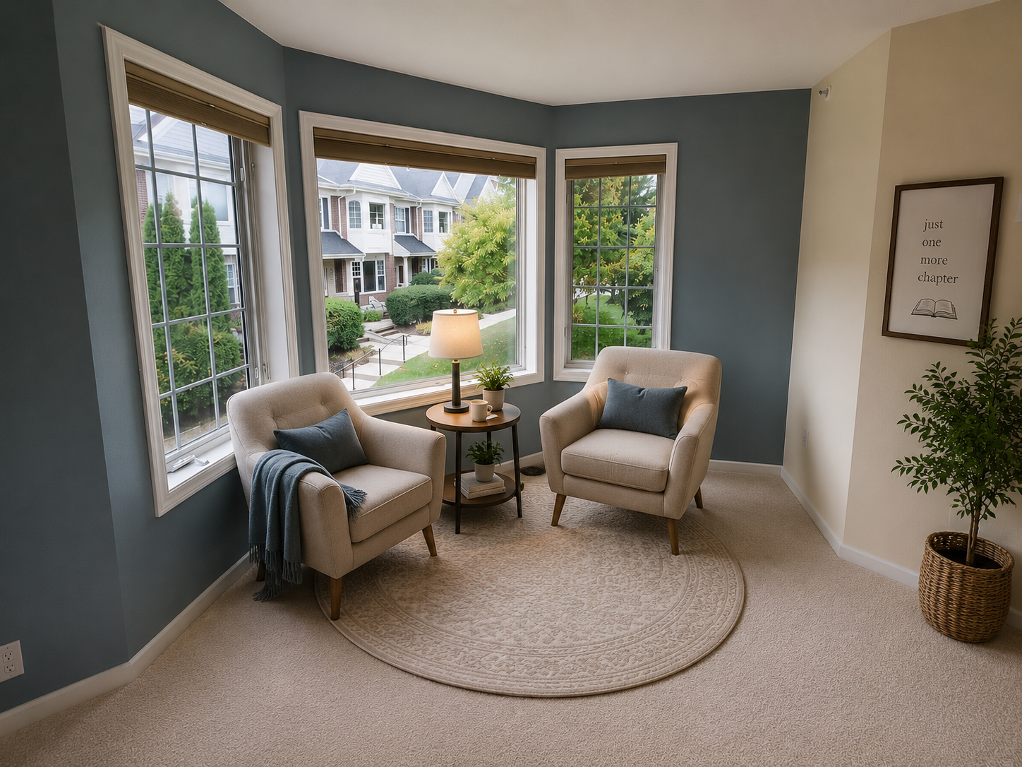 Owners suite nook