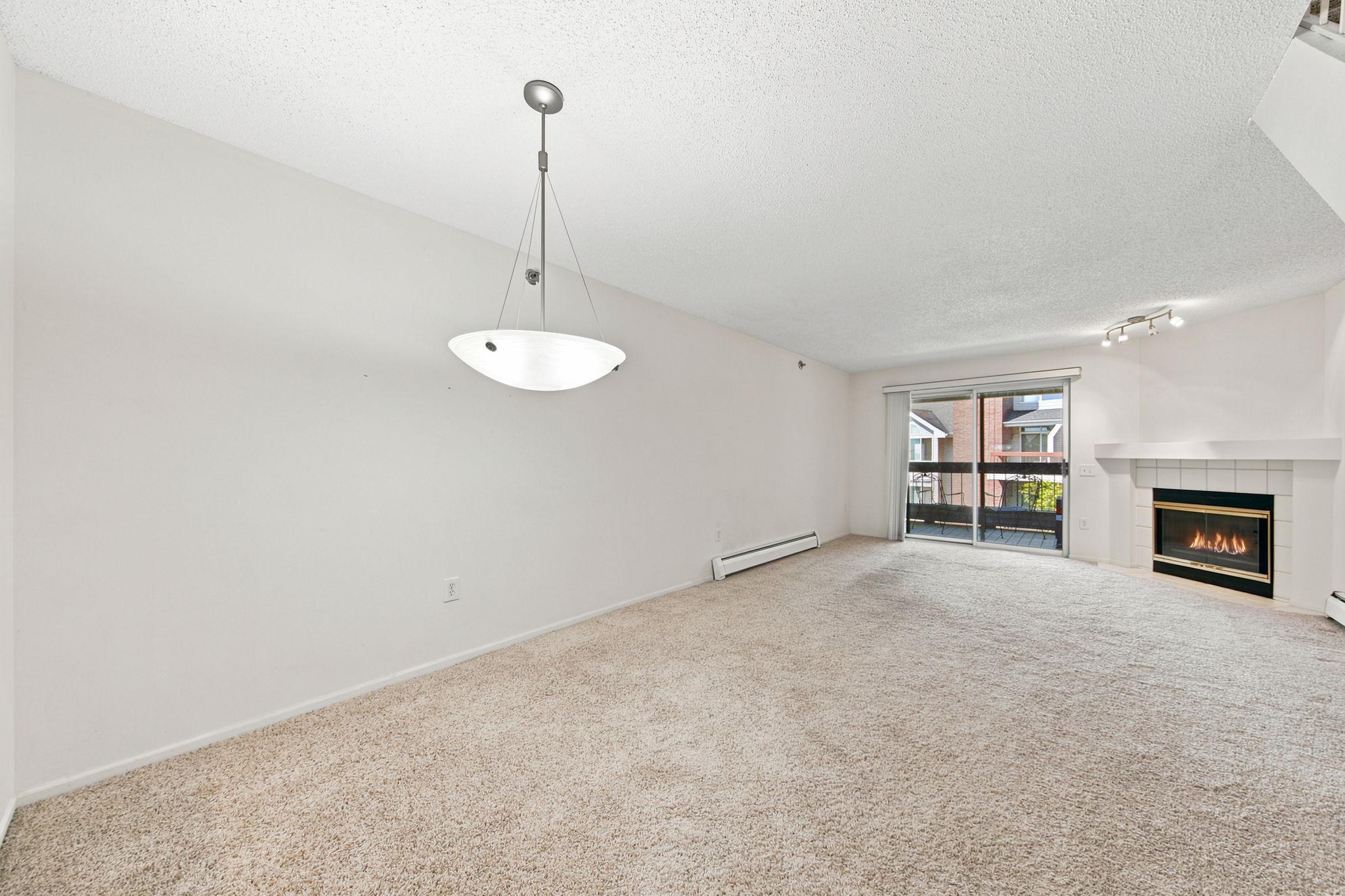 Dining living area