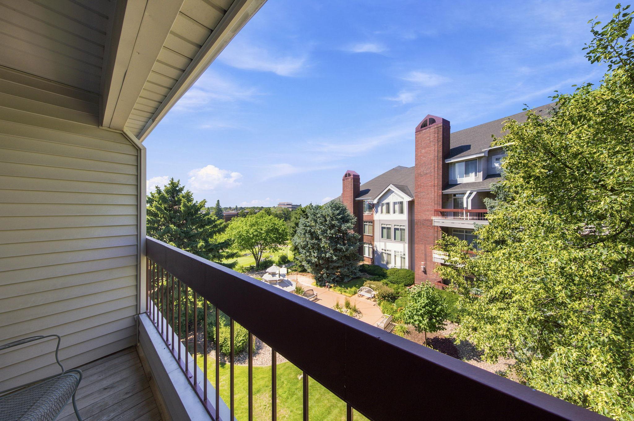 View from the deck