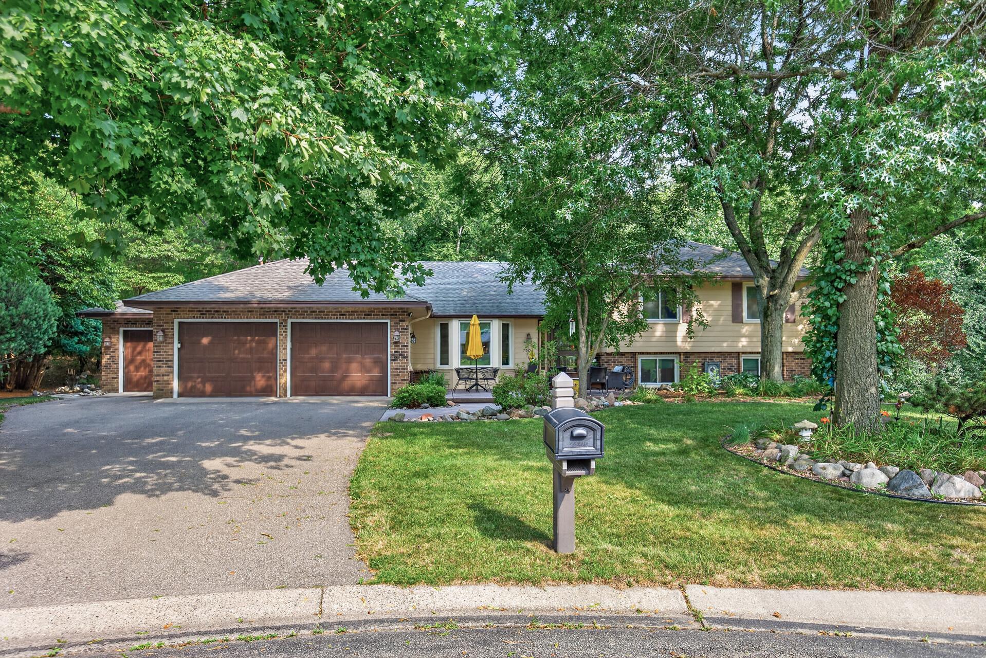 Welcome to 7501 W 84th St, tucked into a peaceful Bloomington cul-de-sac surrounded by mature trees!