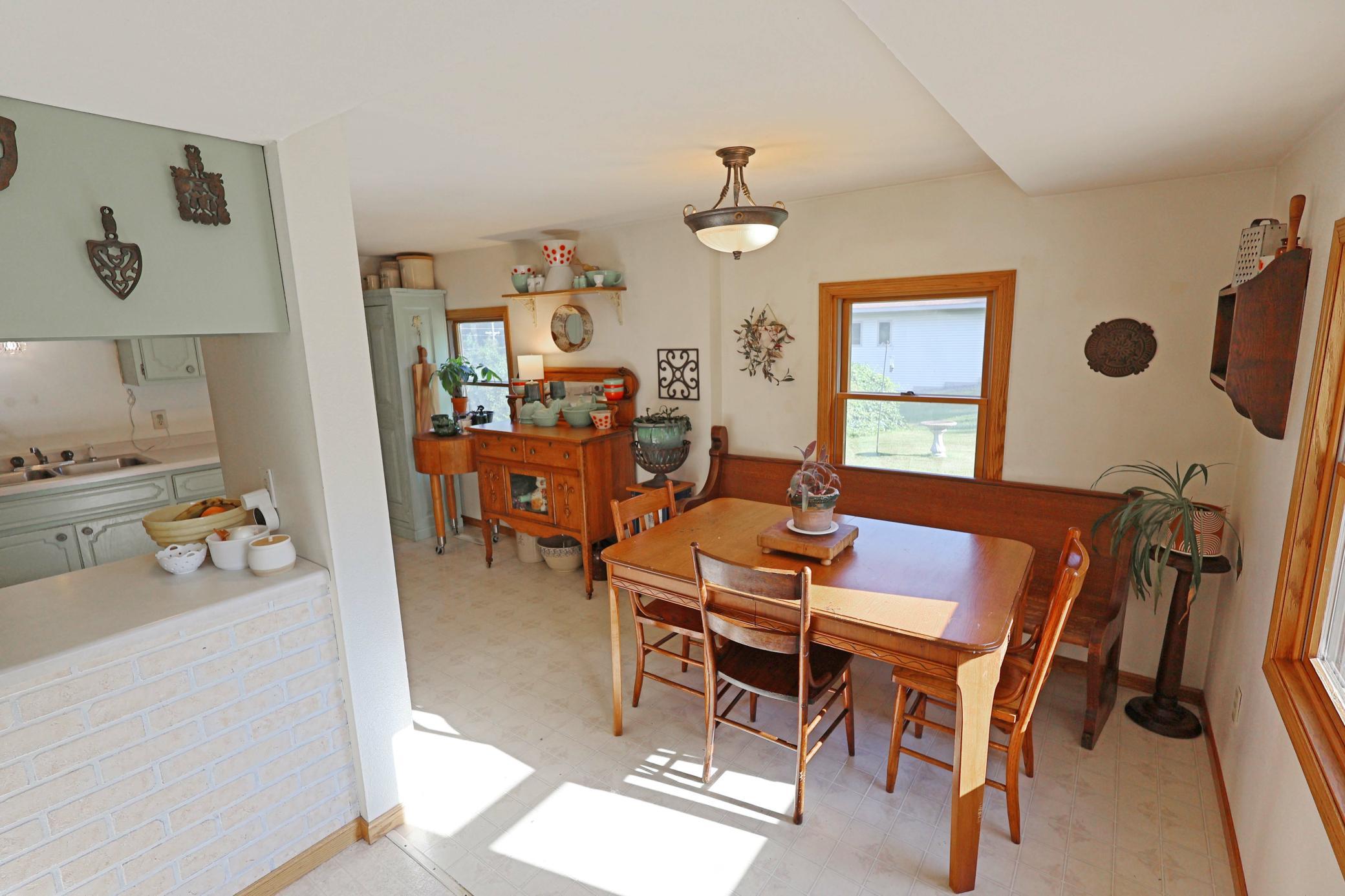 Dining area.