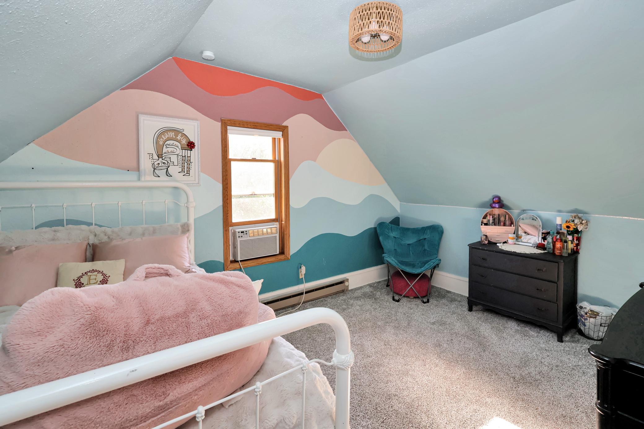 Upper level bedroom two.