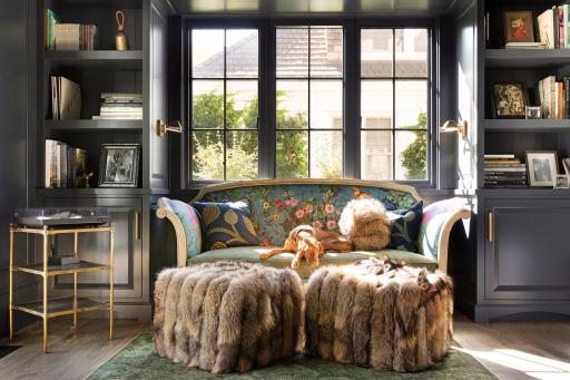 Handsome and luxurious office space with beautiful windows allowing sun drenched light