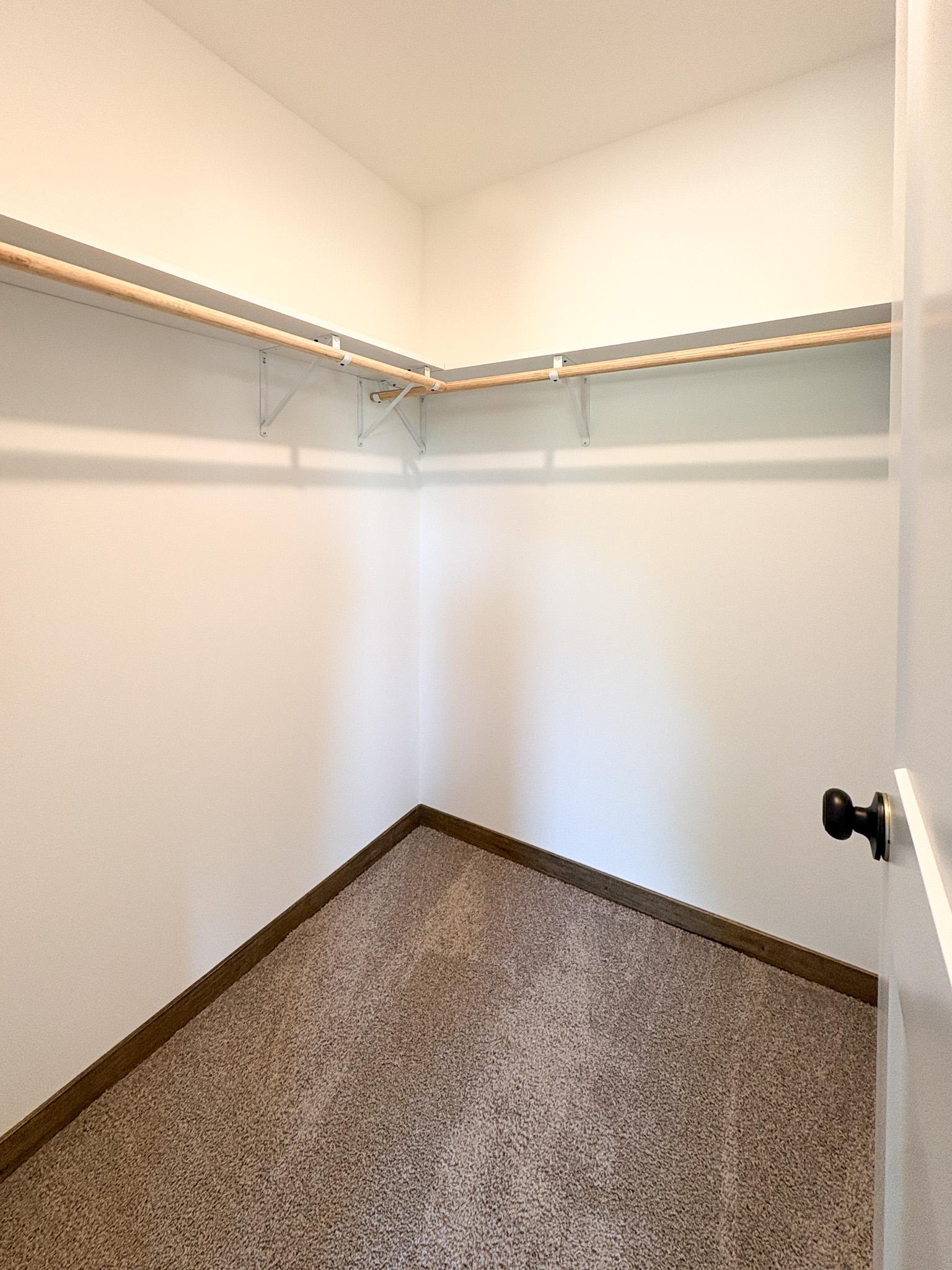 Primary Closet