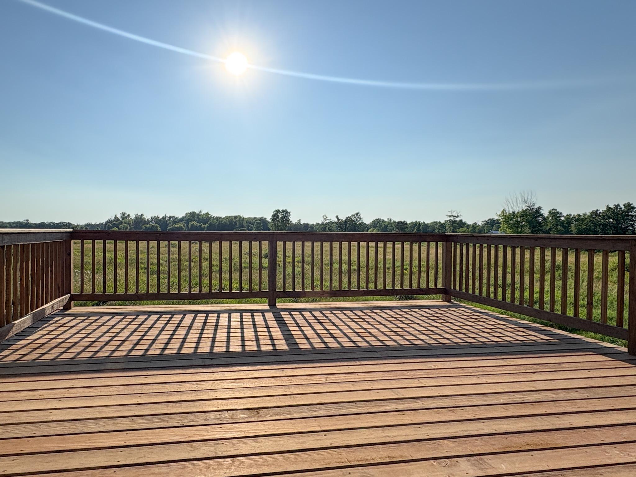 Rear Deck