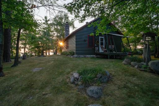 Looking at the rear of the main cabin
