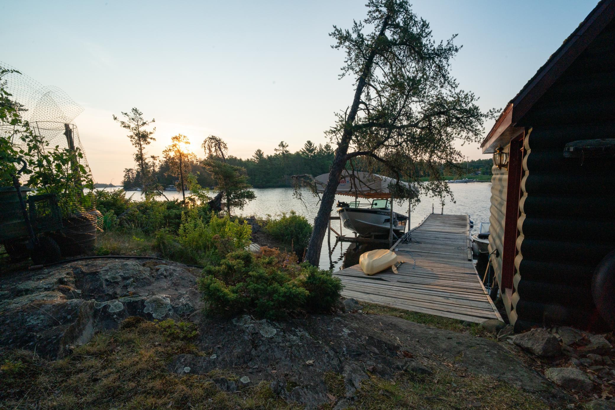 Private year-round dock