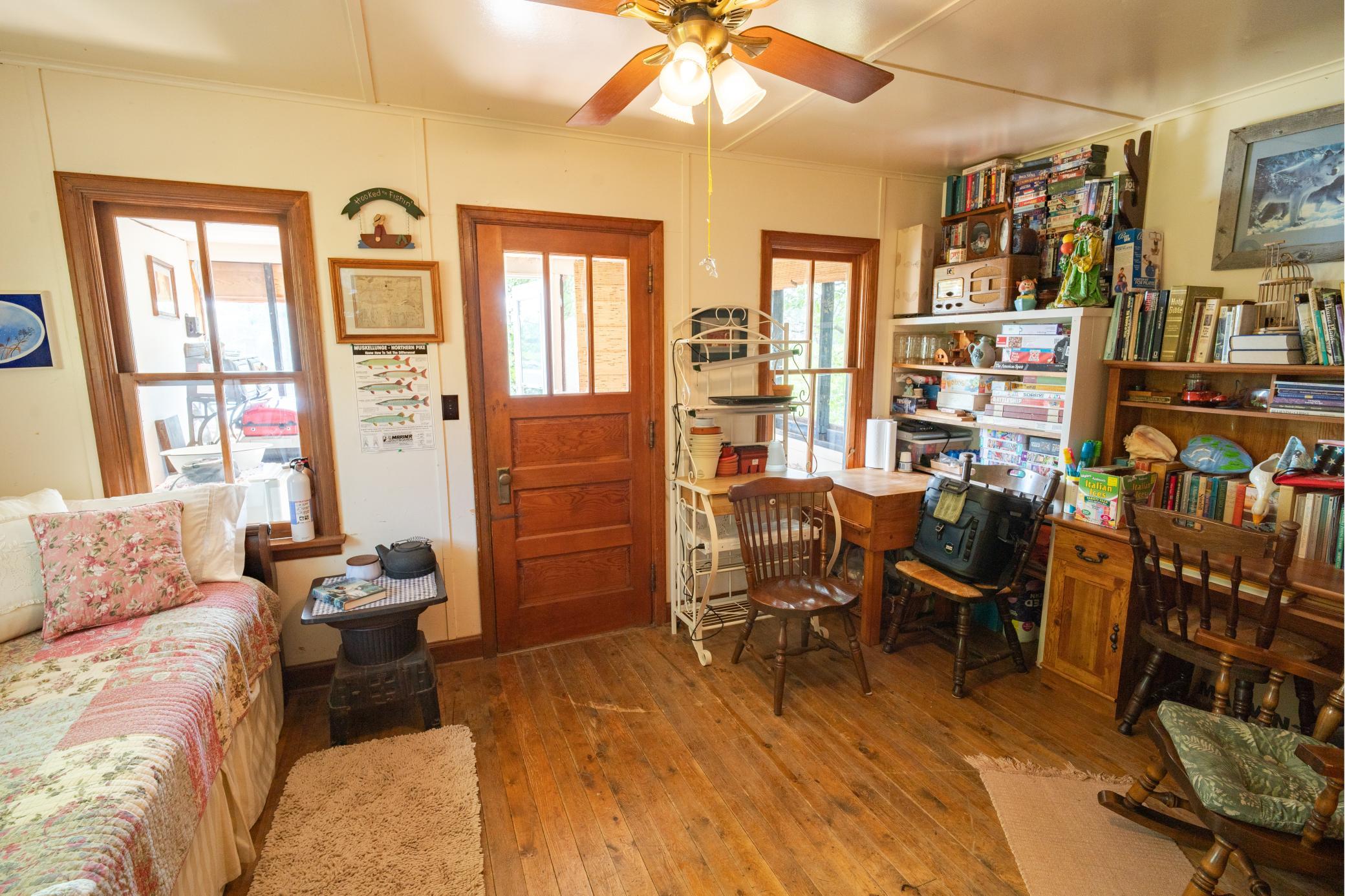 Bunkhouse living room
