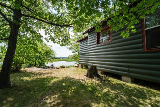 sideview of bunkhouse