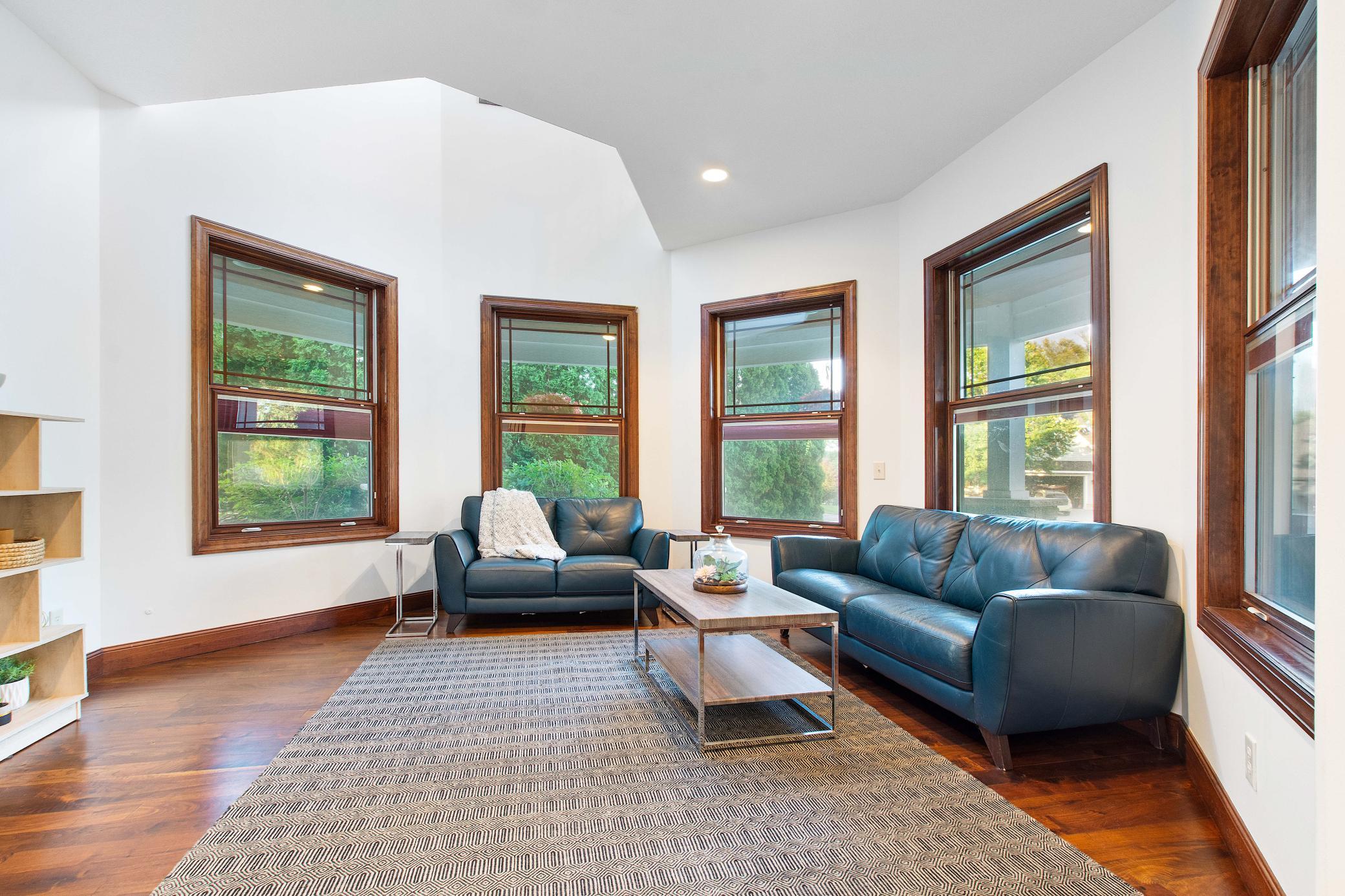 Parlor Room (Ceiling Opens to Upper Level)
