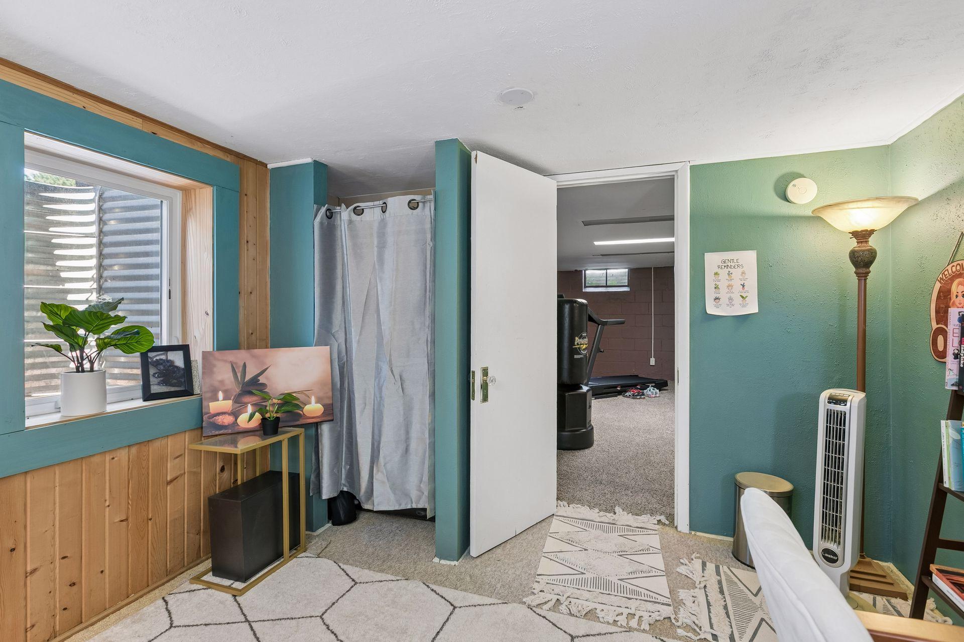 Third Bedroom, currently used as an office.