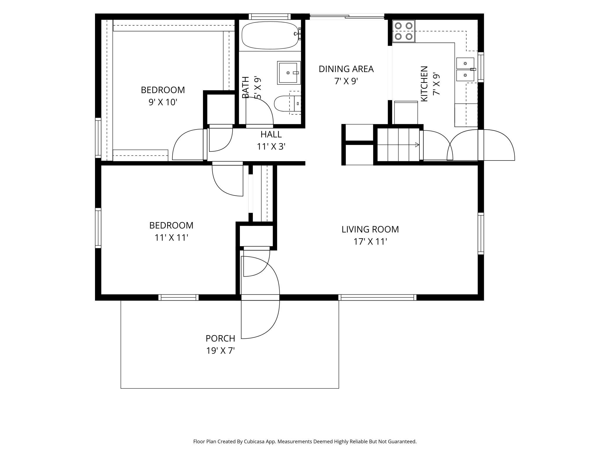 Main Floor - Floor Plan