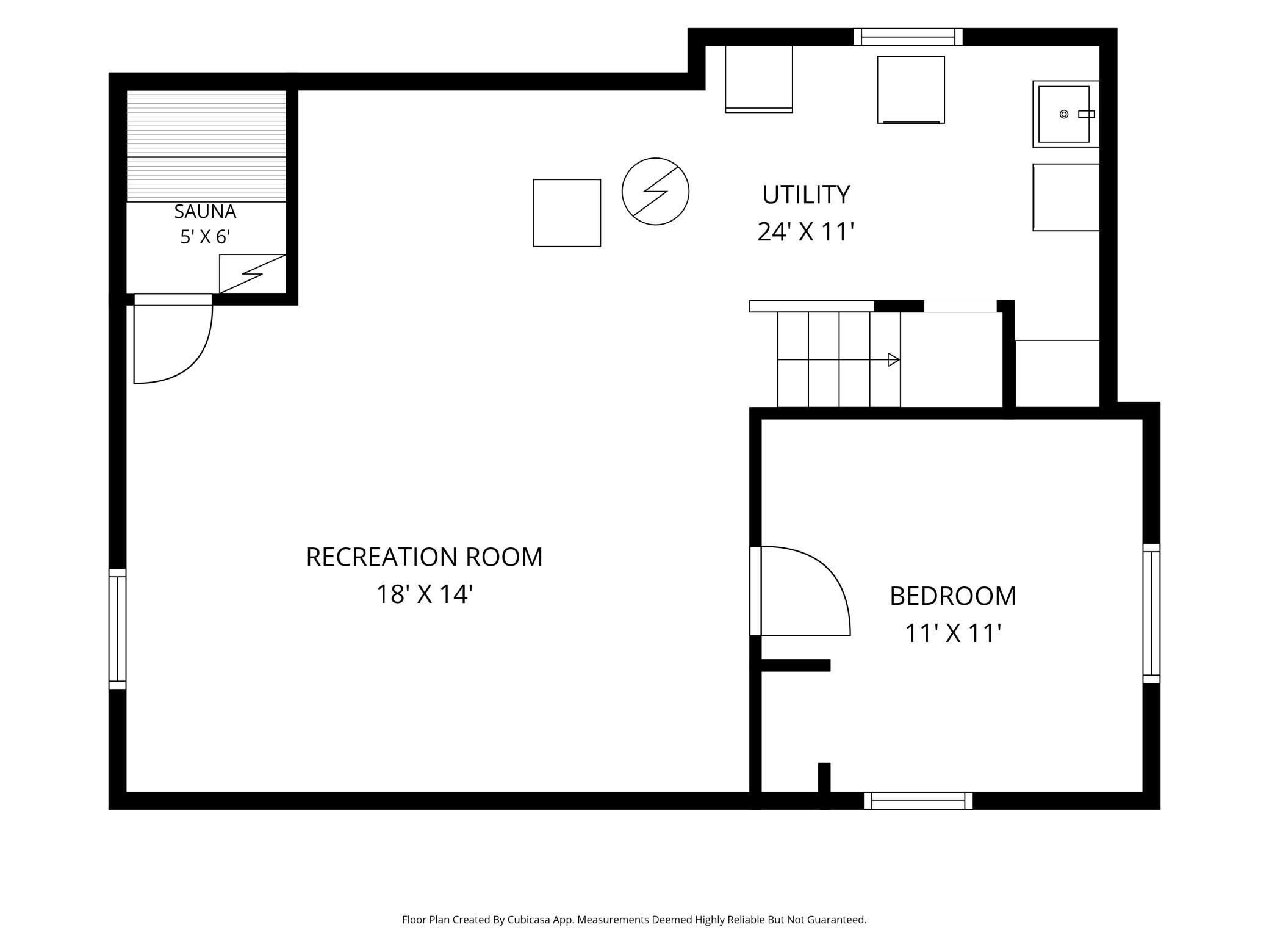 Lower Level - Floor Plan