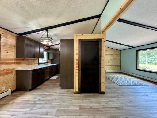 Kitchen/Dining/Living Room