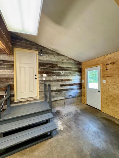 Interior of Garage