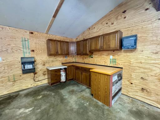Interior of Garage